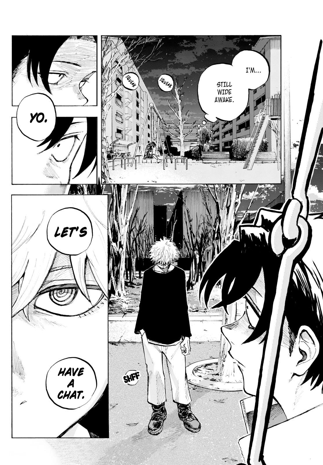 Read Call of the Night EN Manga Online