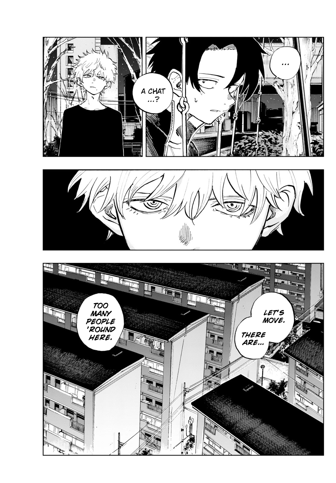 Read Call of the Night EN Manga Online