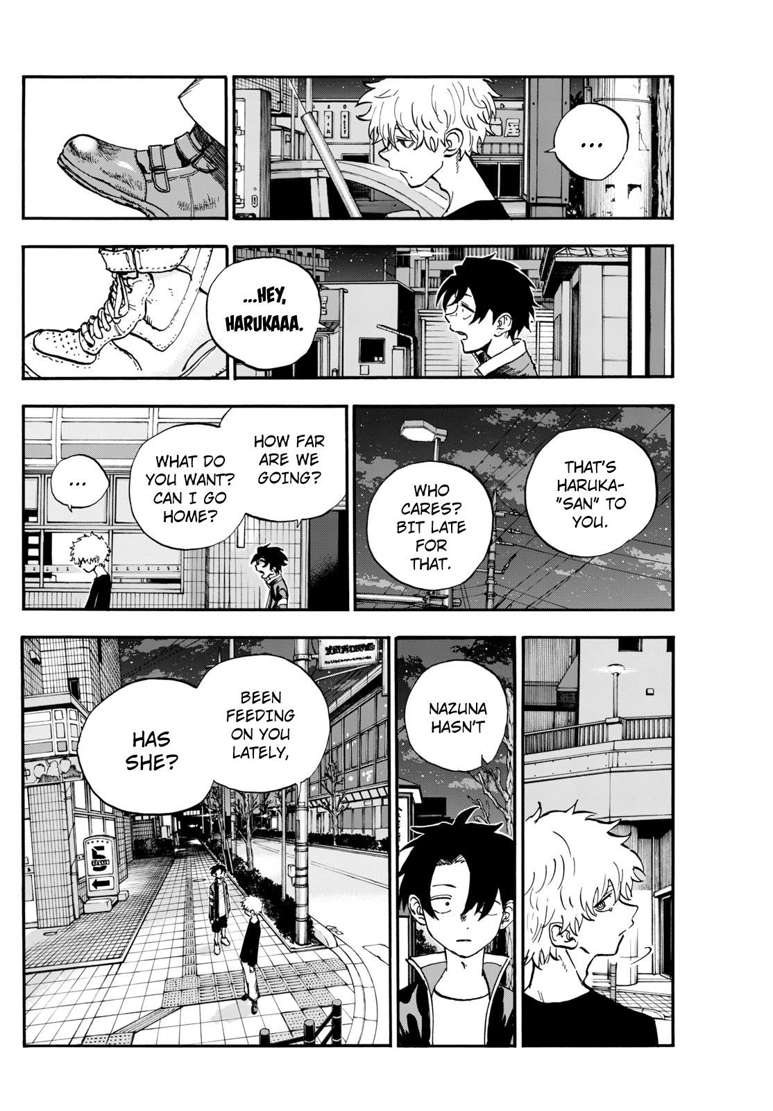 Read Call of the Night EN Manga Online