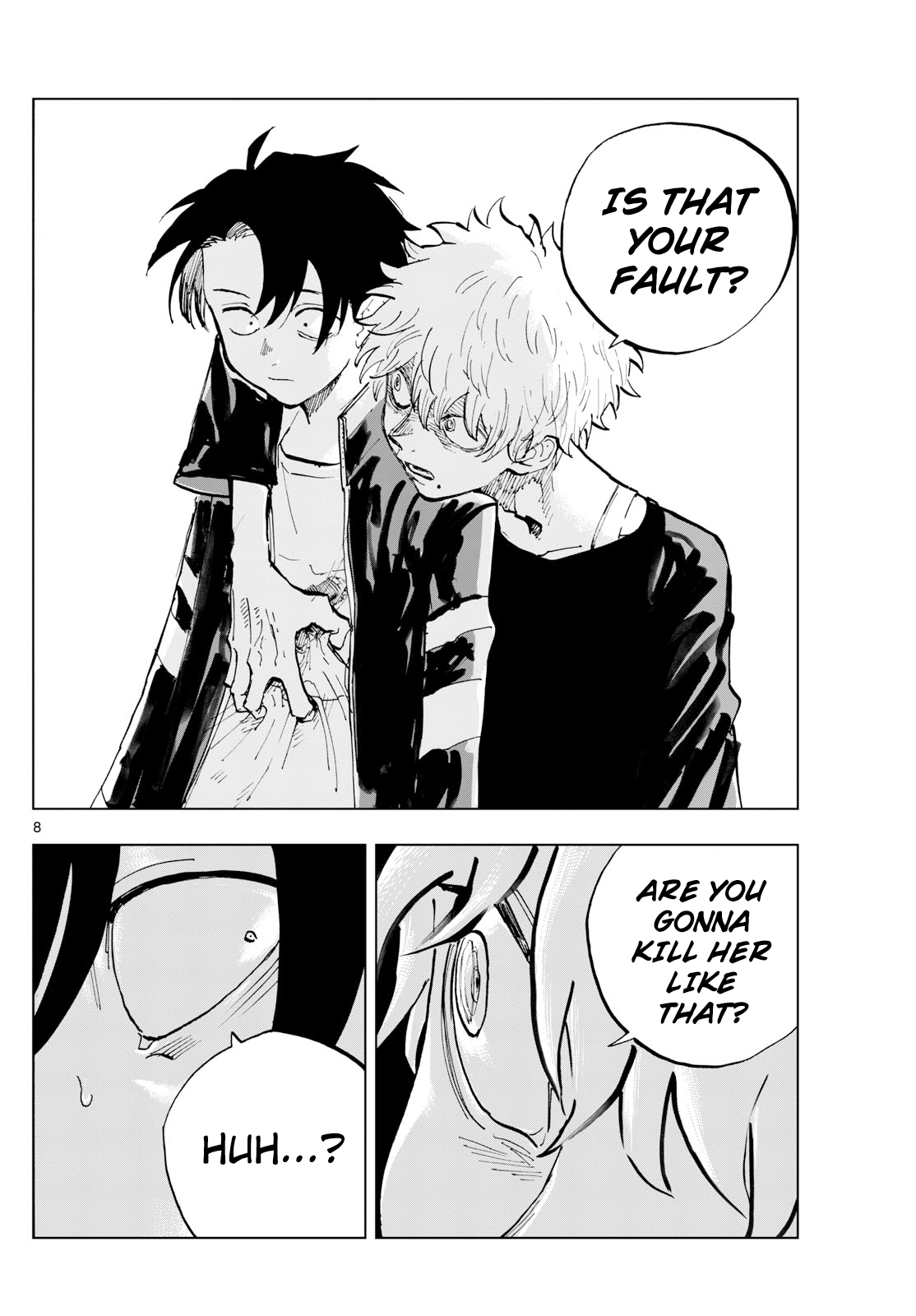 Read Call of the Night EN Manga Online