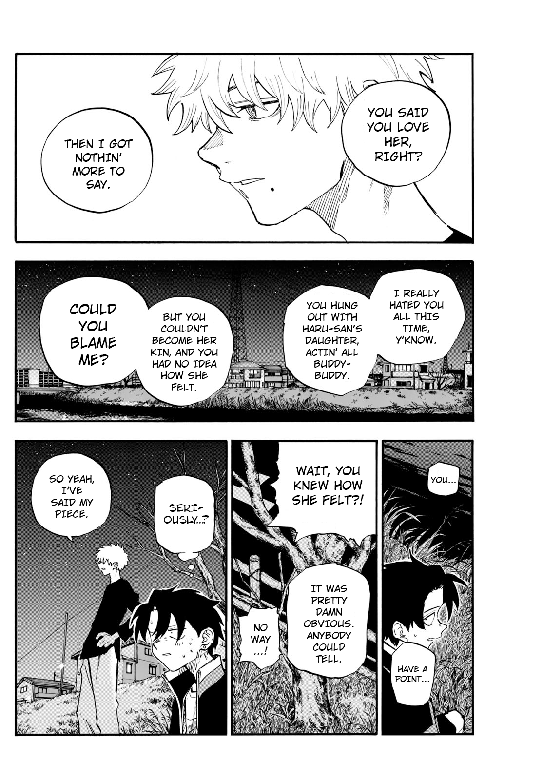 Read Call of the Night EN Manga Online