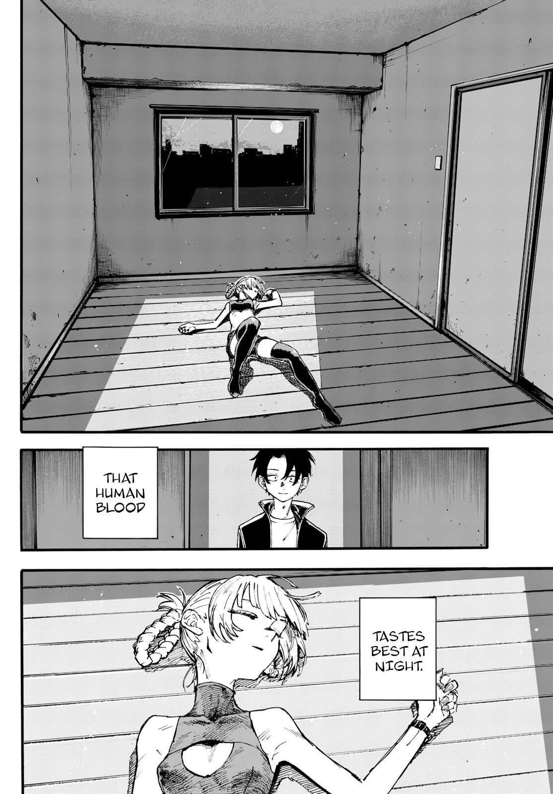 Read Call of the Night EN Manga Online