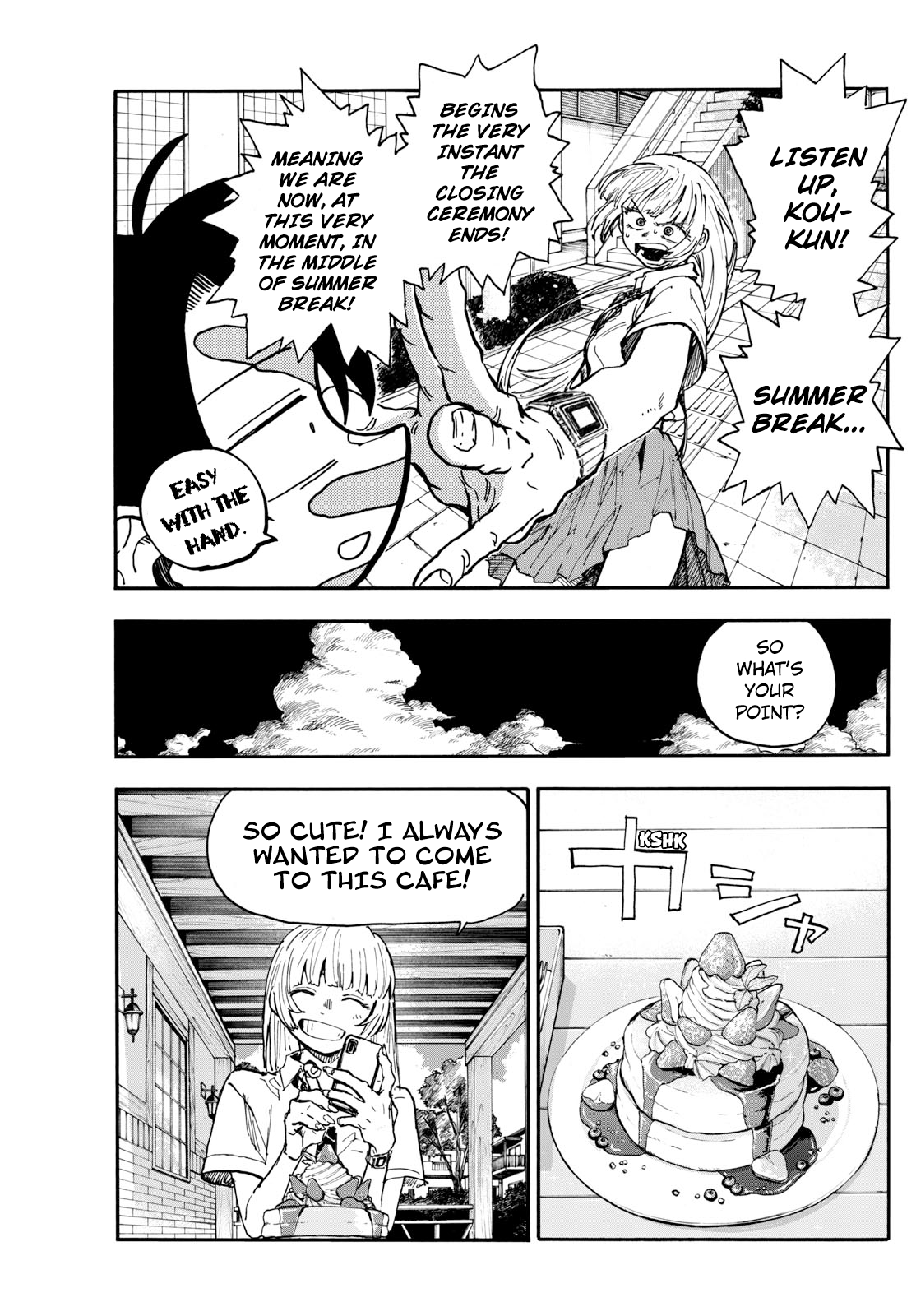 Read Call of the Night EN Manga Online