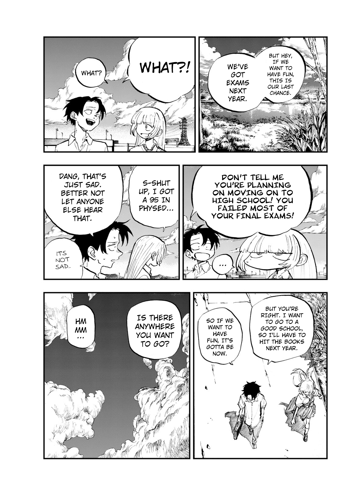 Read Call of the Night EN Manga Online