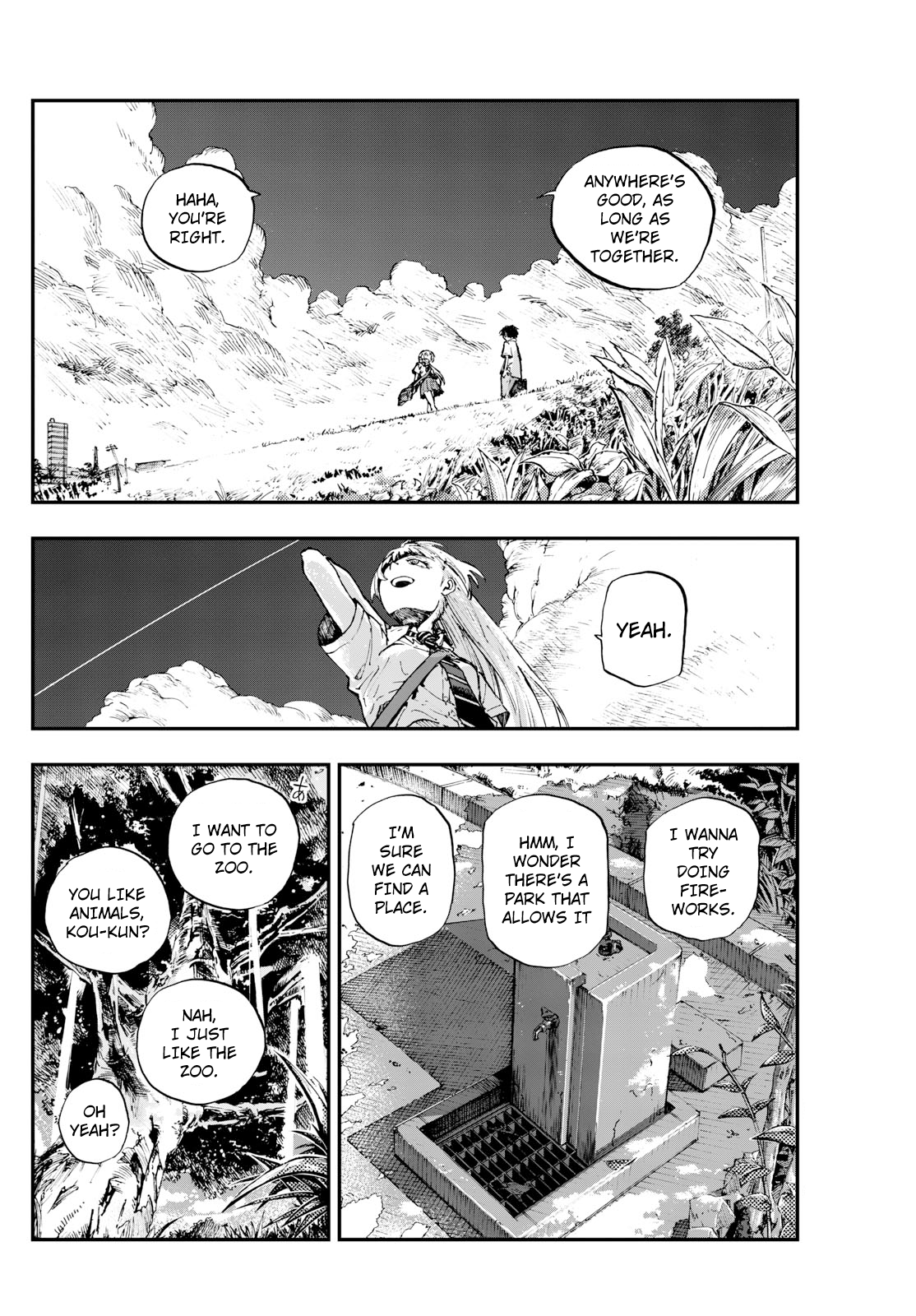 Read Call of the Night EN Manga Online