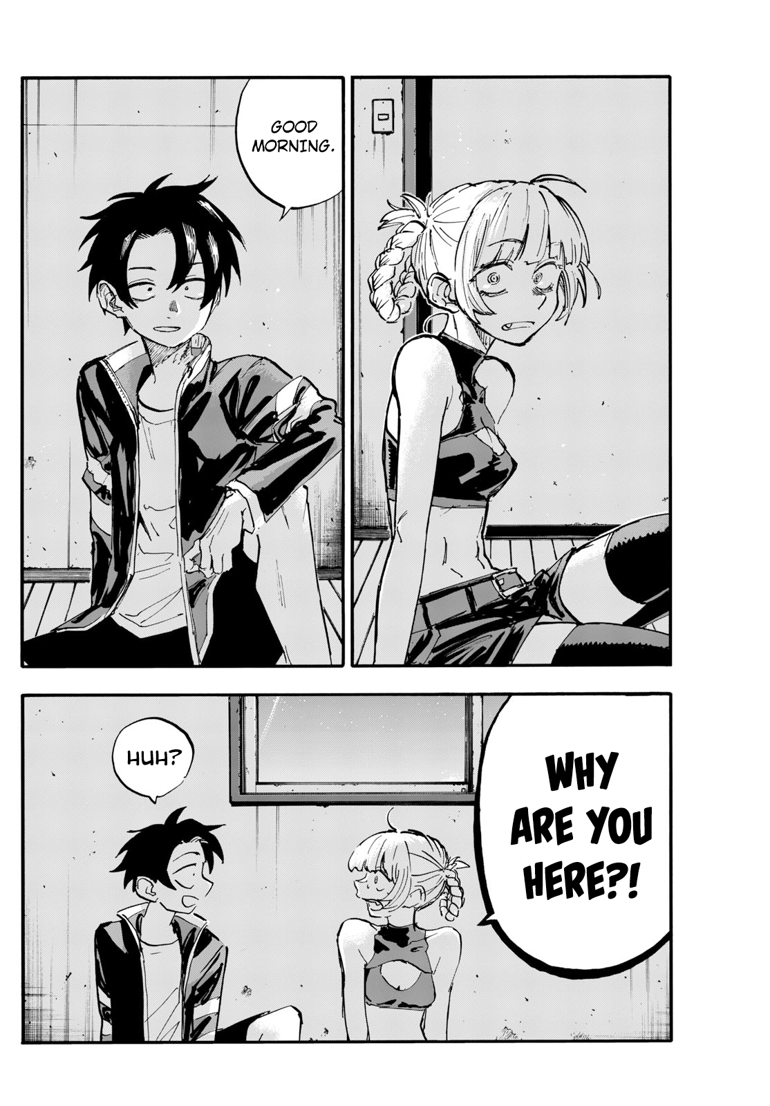 Read Call of the Night EN Manga Online