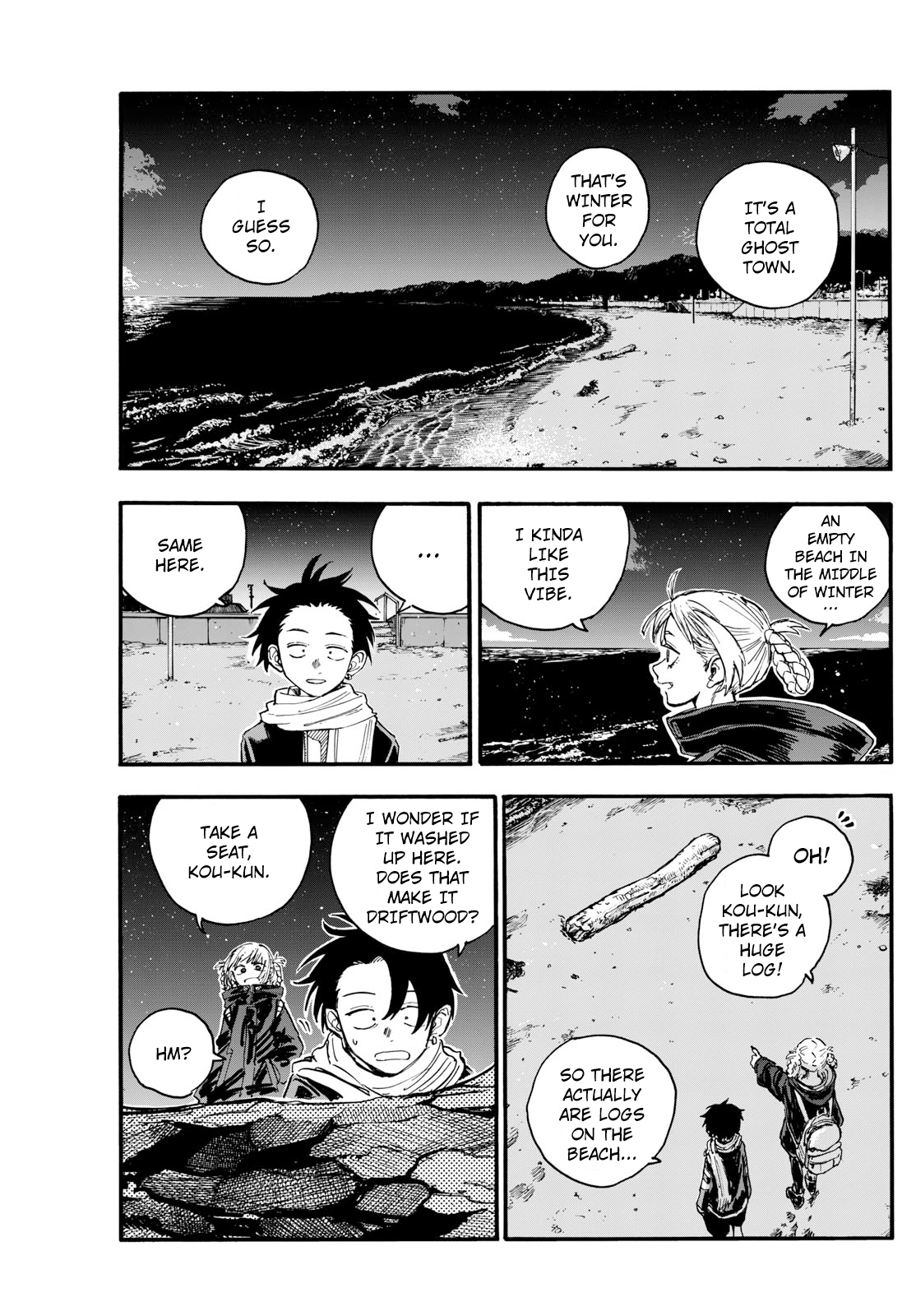 Read Call of the Night EN Manga Online