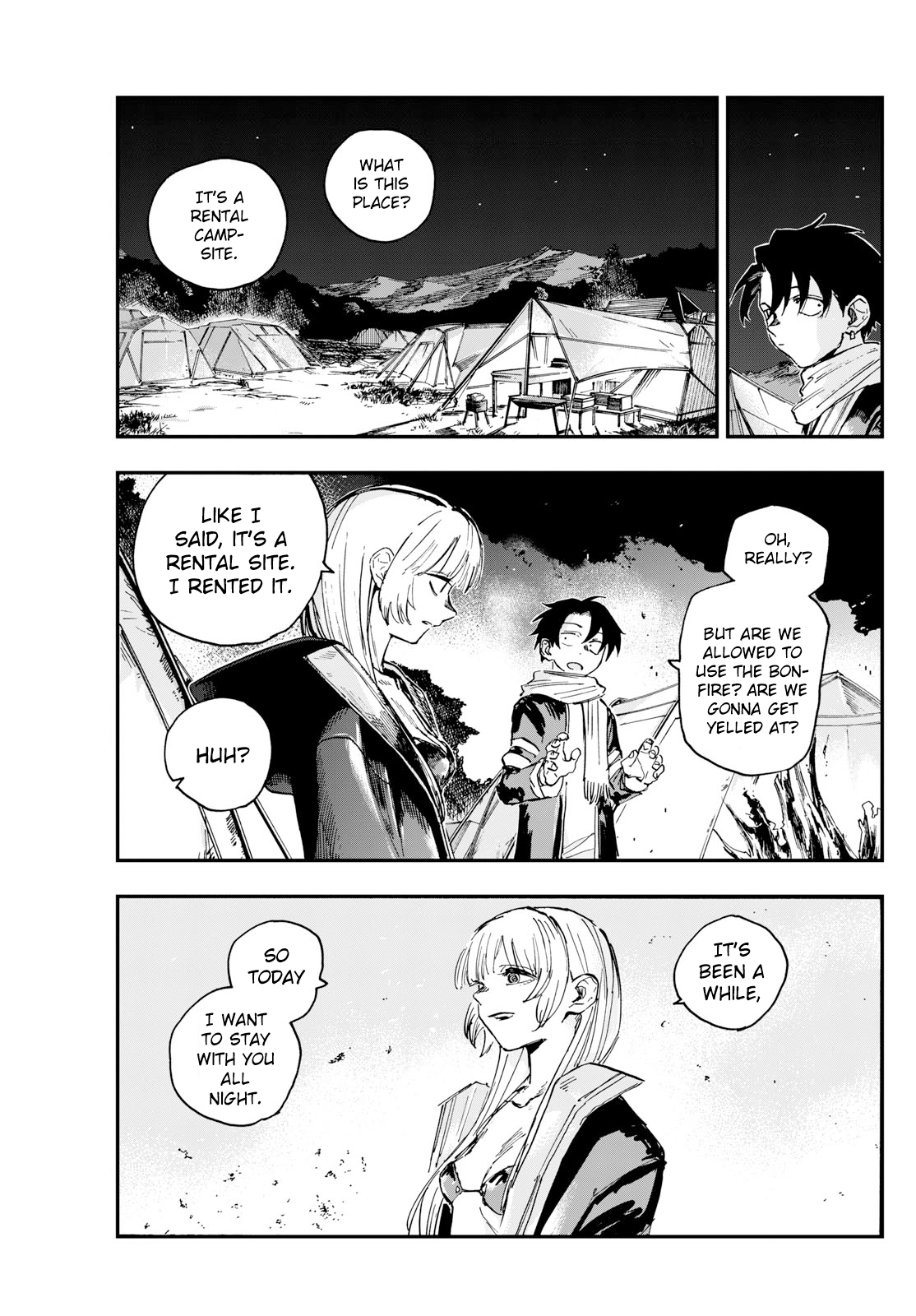 Read Call of the Night EN Manga Online