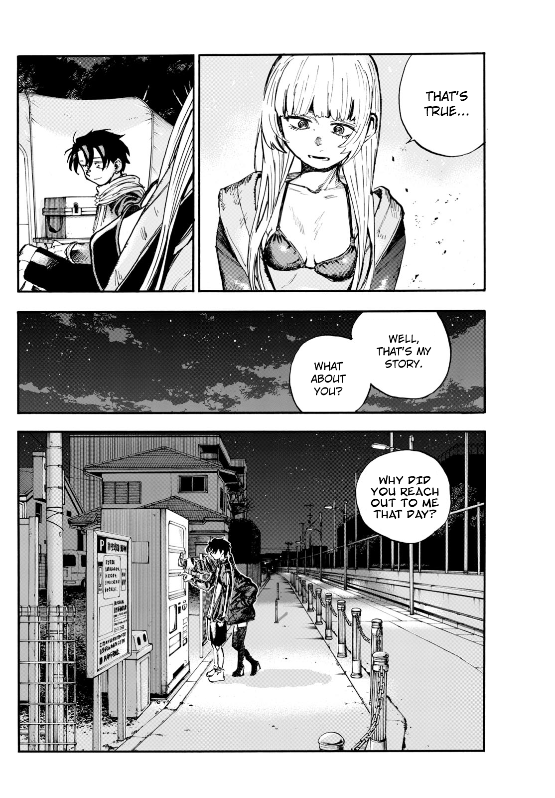 Read Call of the Night EN Manga Online