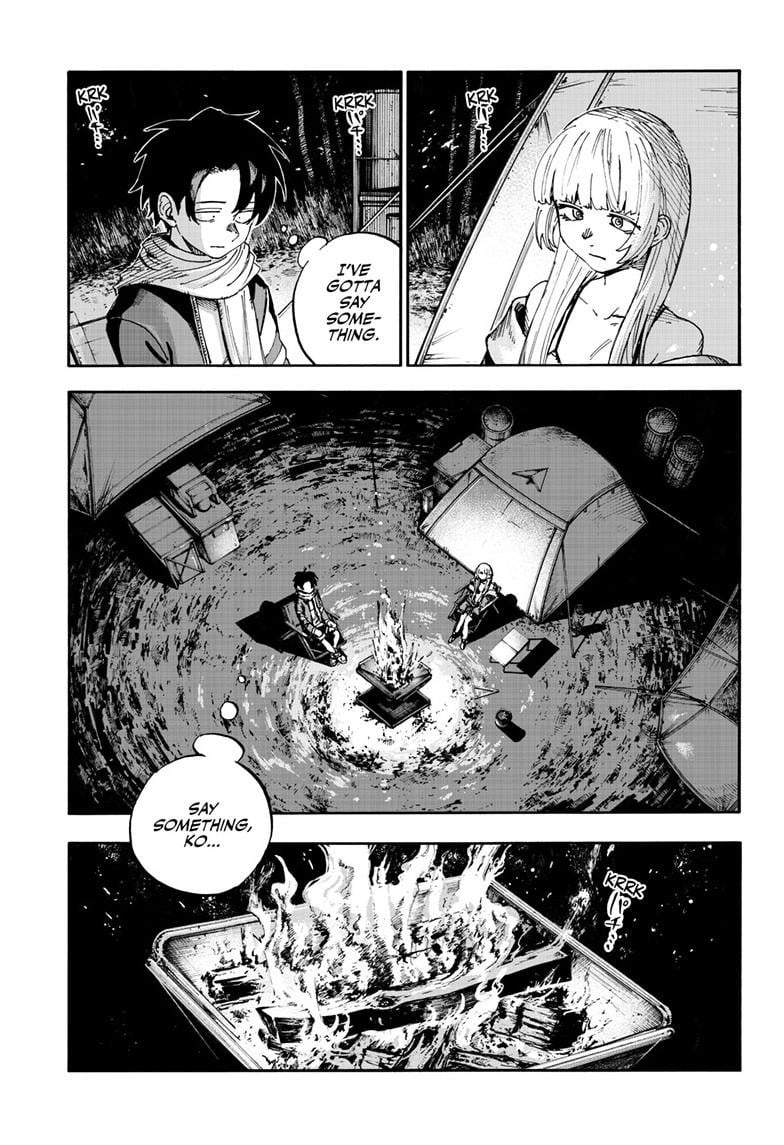 Read Call of the Night EN Manga Online