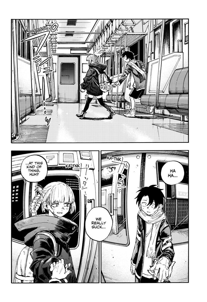 Read Call of the Night EN Manga Online