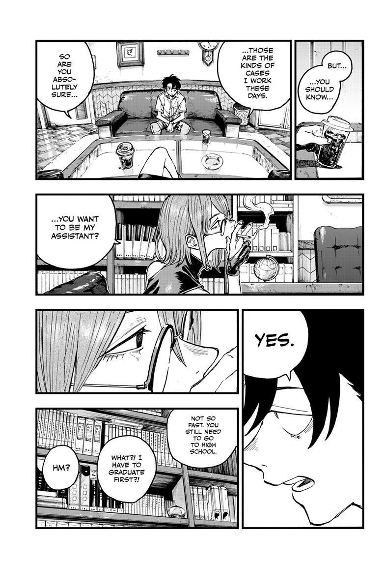 Read Call of the Night EN Manga Online