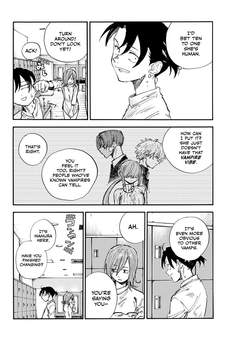 Read Call of the Night EN Manga Online