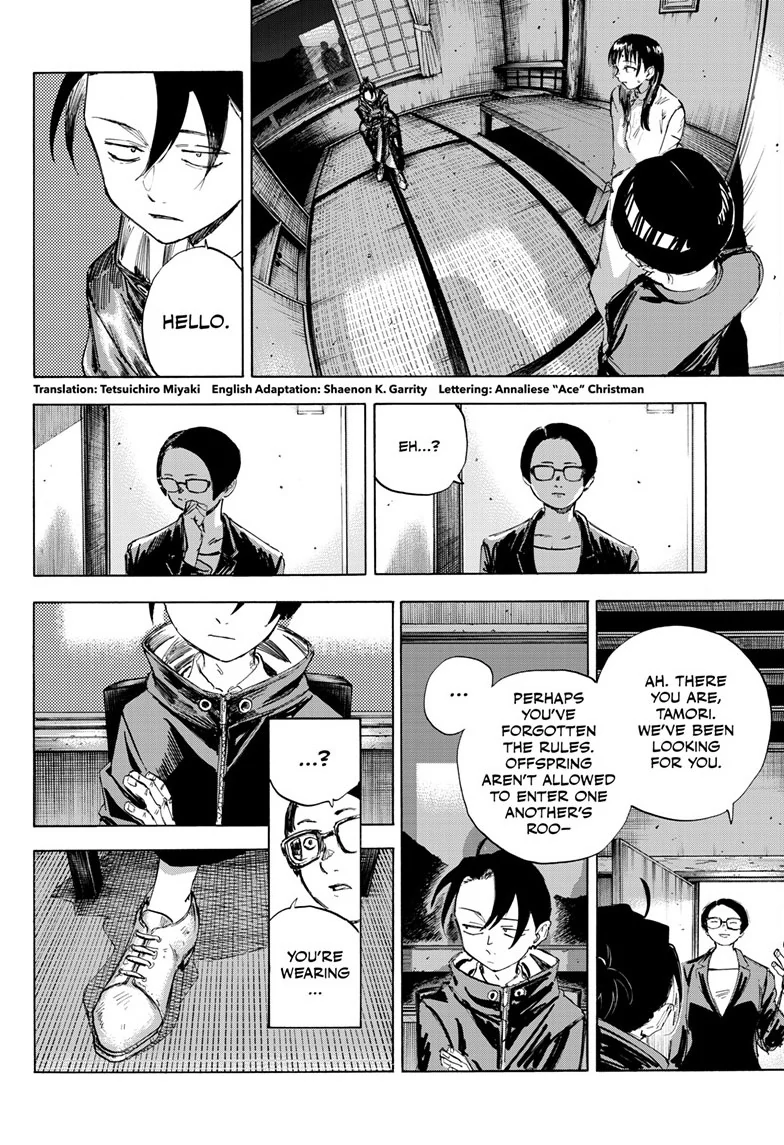 Read Call of the Night EN Manga Online