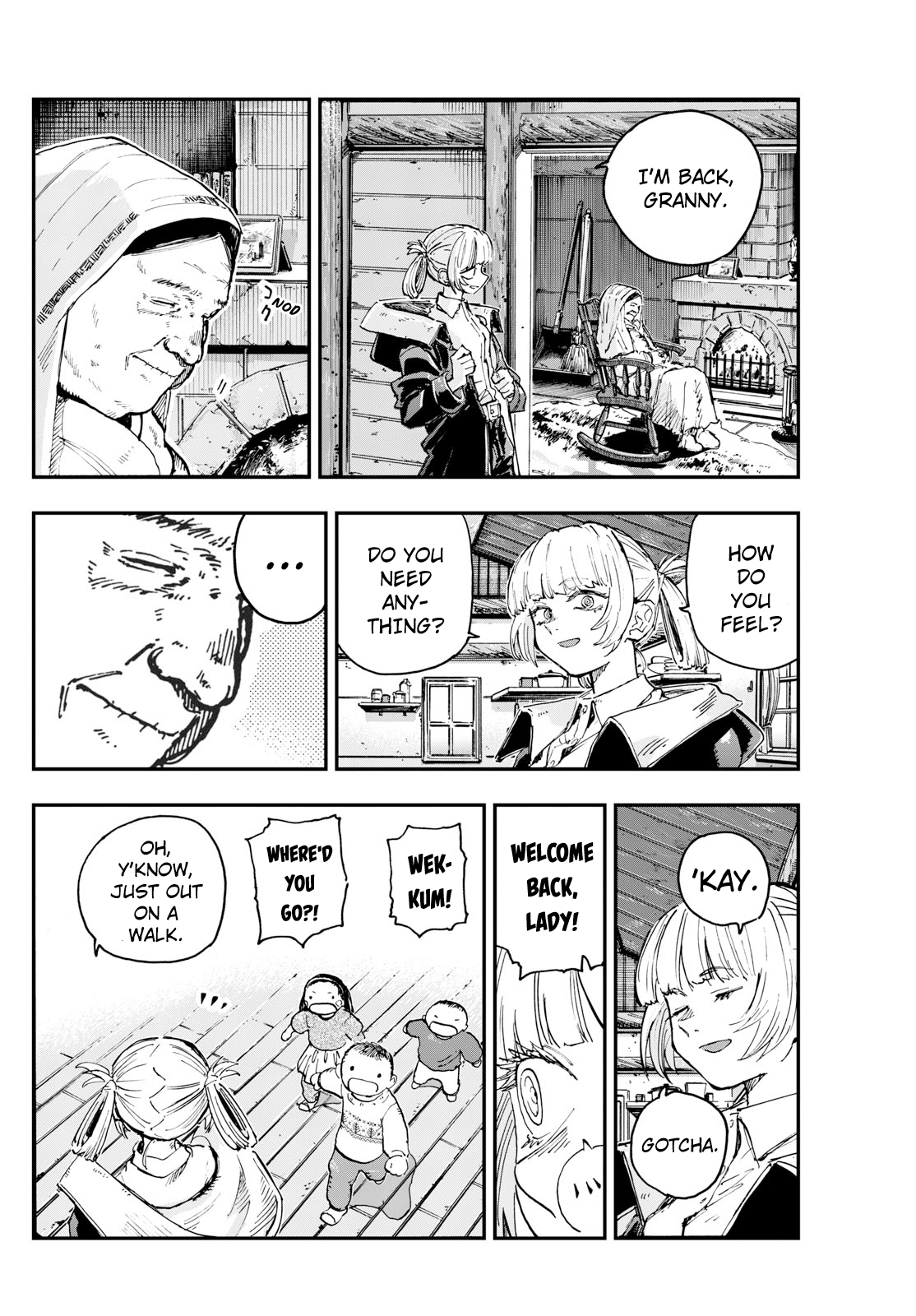 Read Call of the Night EN Manga Online