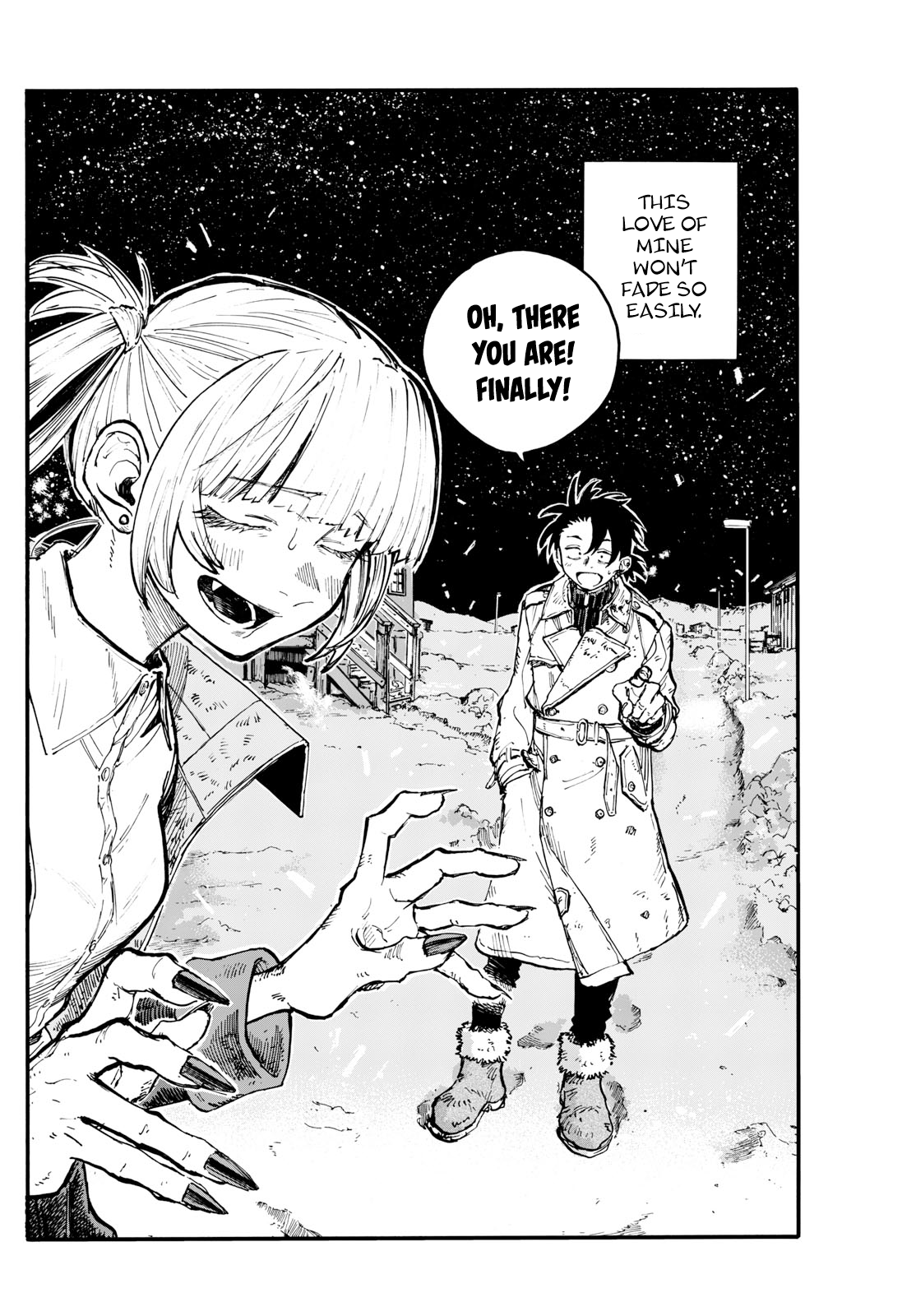 Read Call of the Night EN Manga Online