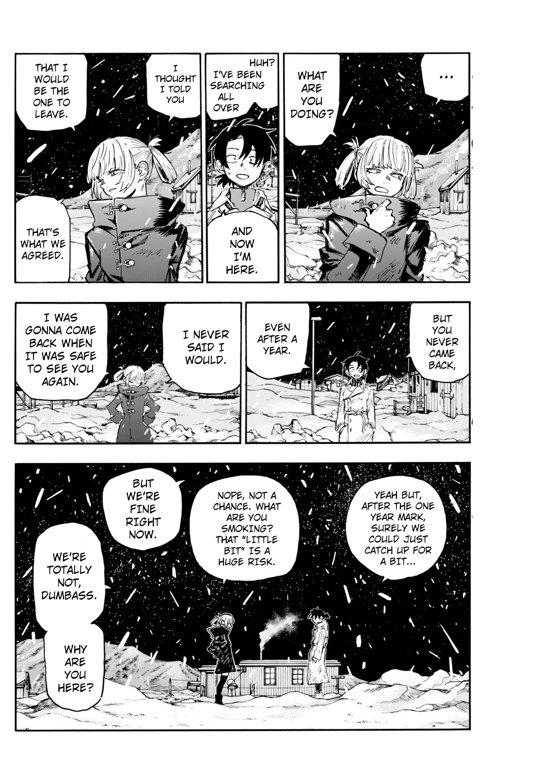 Read Call of the Night EN Manga Online