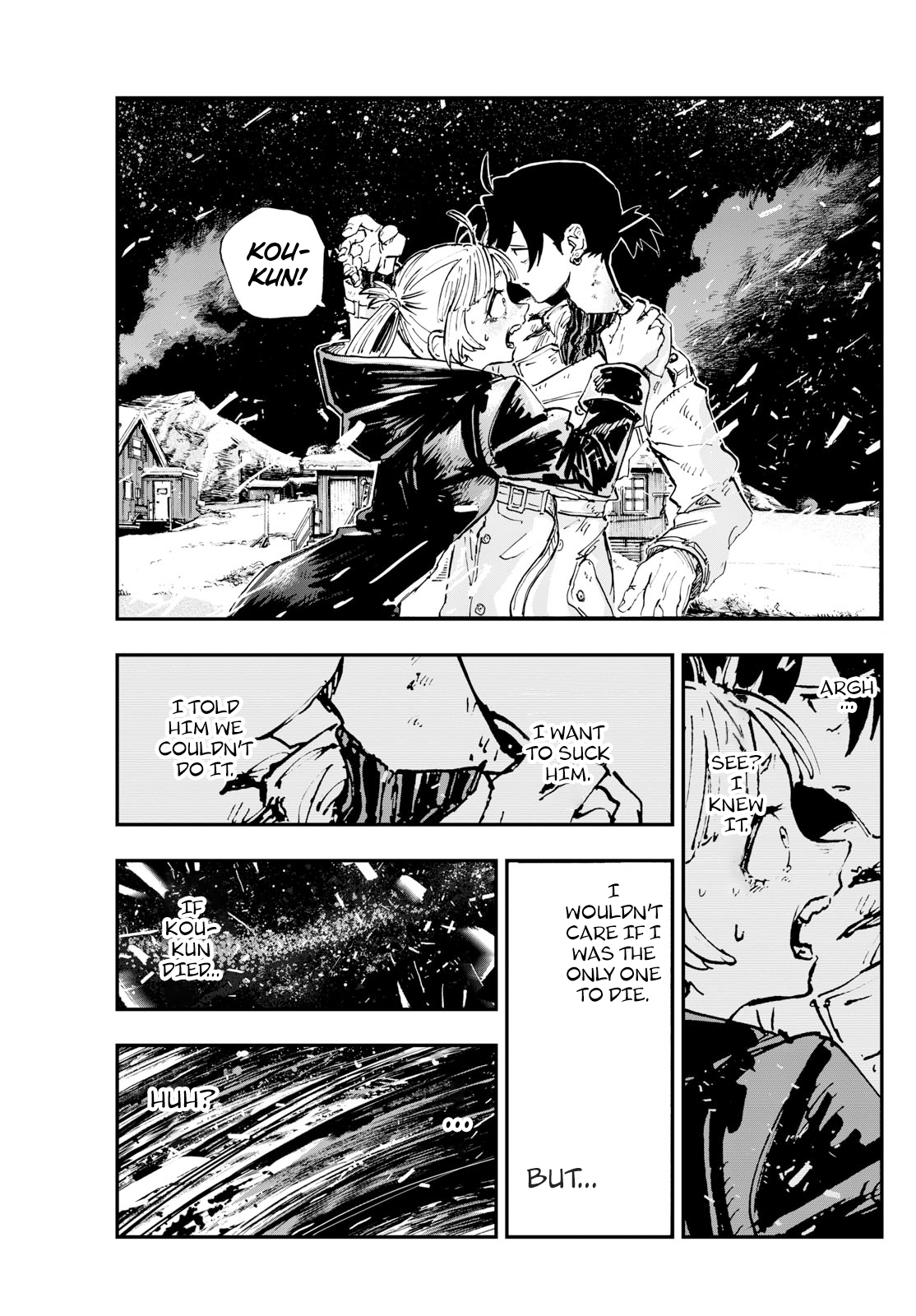 Read Call of the Night EN Manga Online