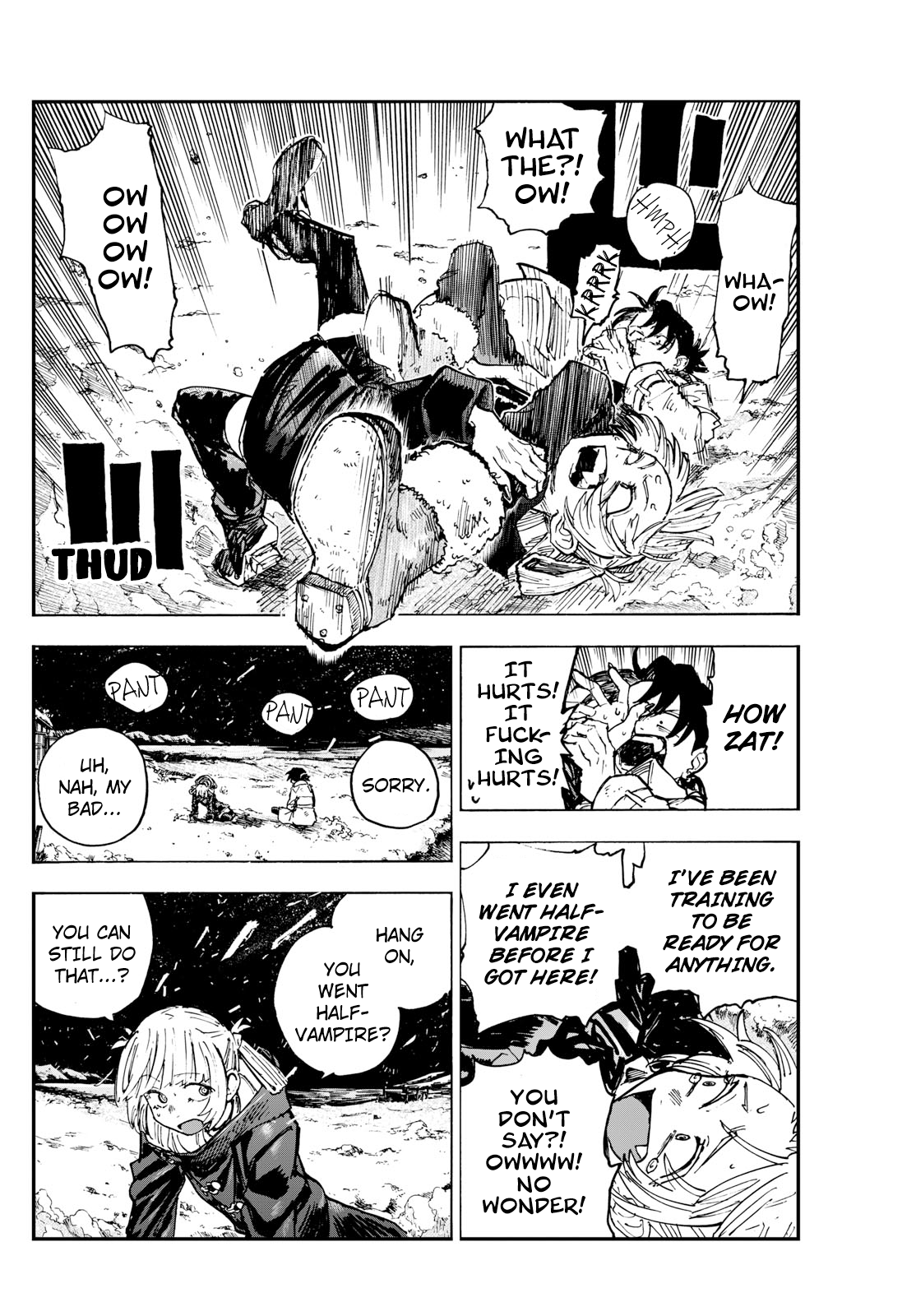 Read Call of the Night EN Manga Online