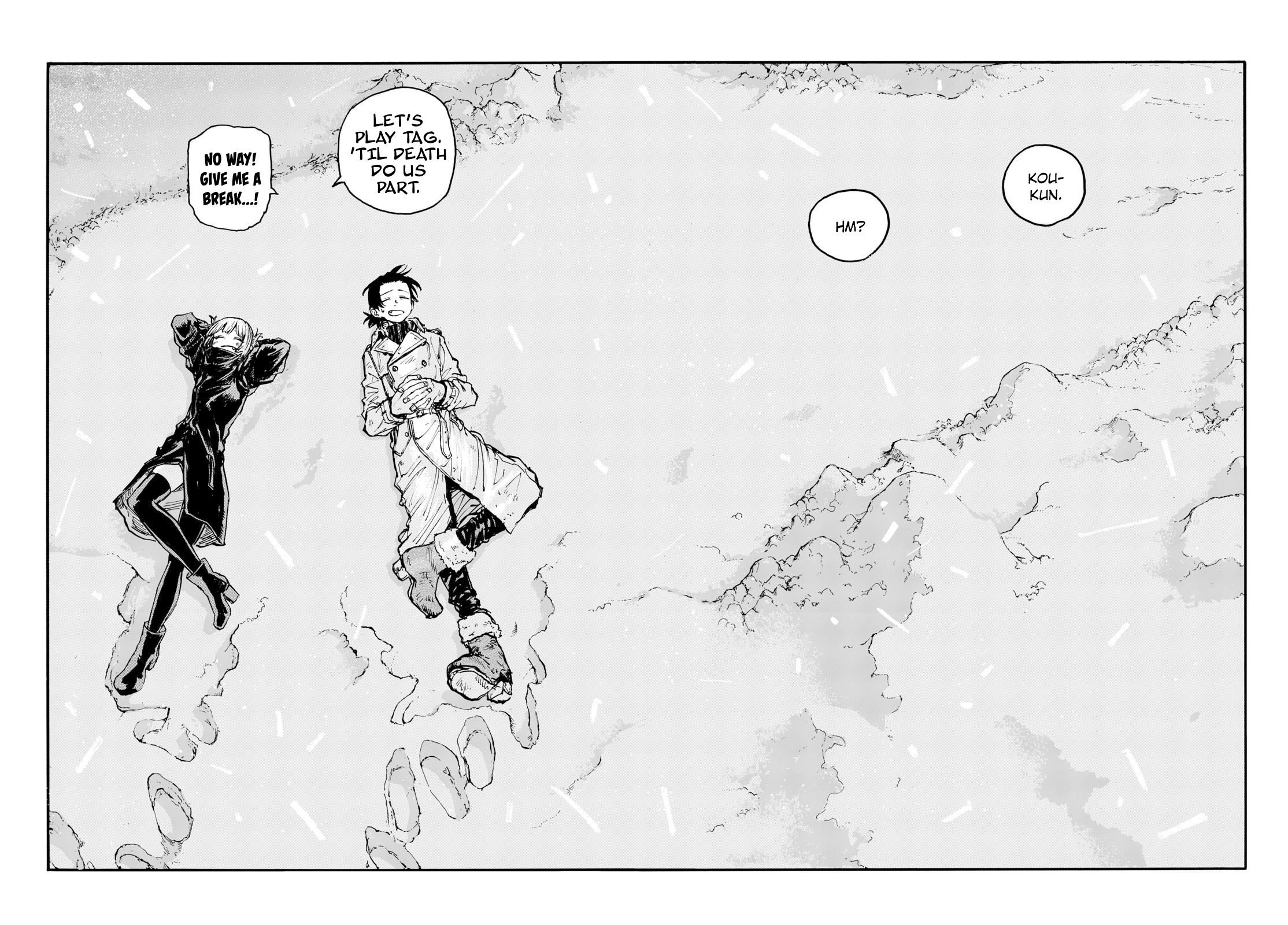 Read Call of the Night EN Manga Online