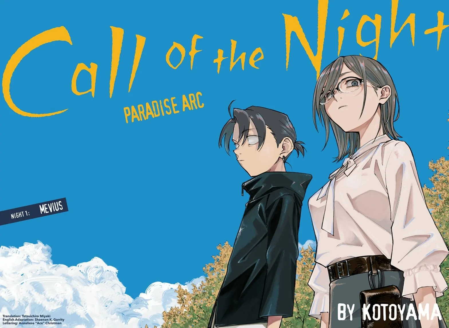 Read Call of the Night EN Manga Online