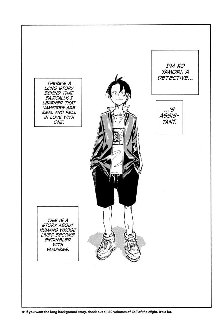 Read Call of the Night EN Manga Online