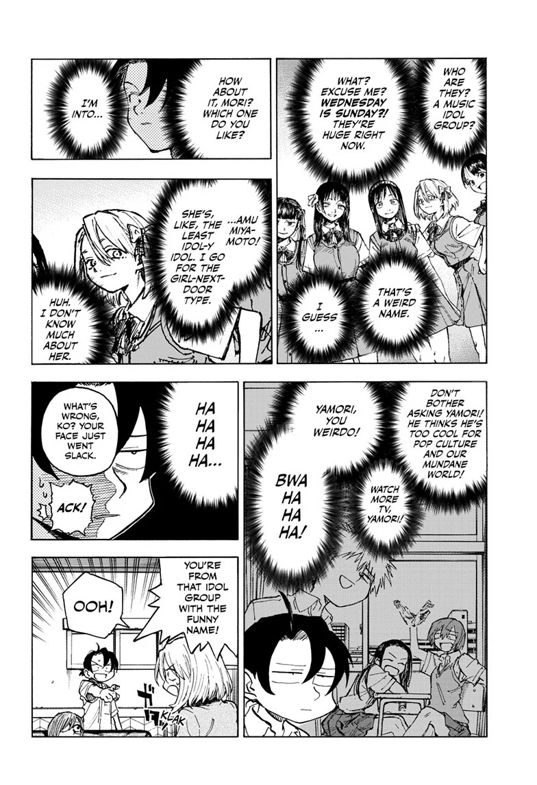 Read Call of the Night EN Manga Online