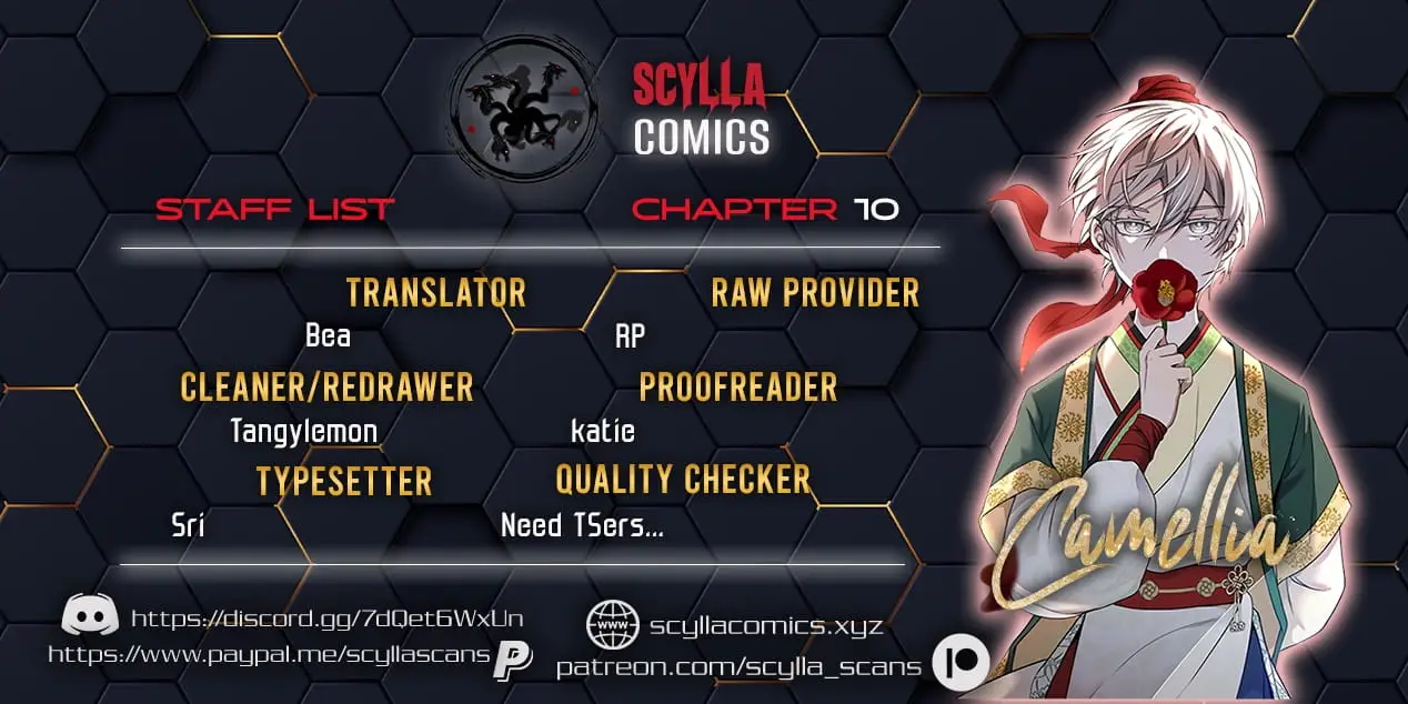 Read Camellia Mastering the Three Kingdoms as Alice EN Manga Online