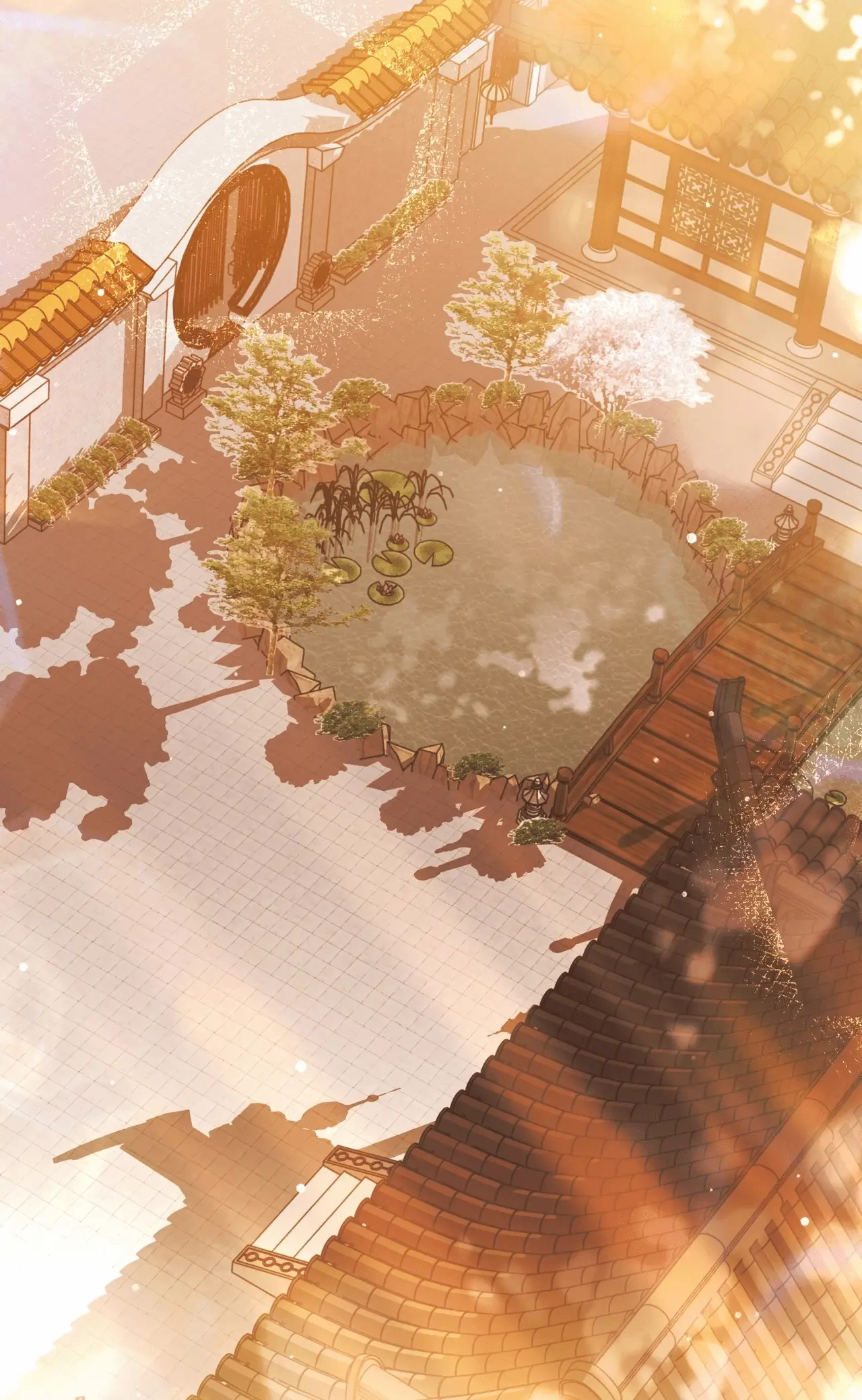 Read Camellia Mastering the Three Kingdoms as Alice EN Manga Online