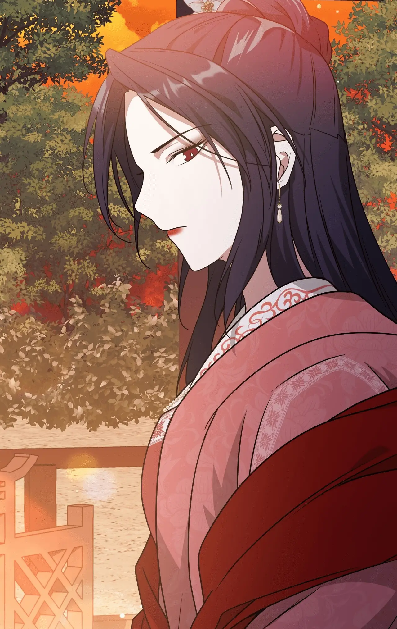 Read Camellia Mastering the Three Kingdoms as Alice EN Manga Online