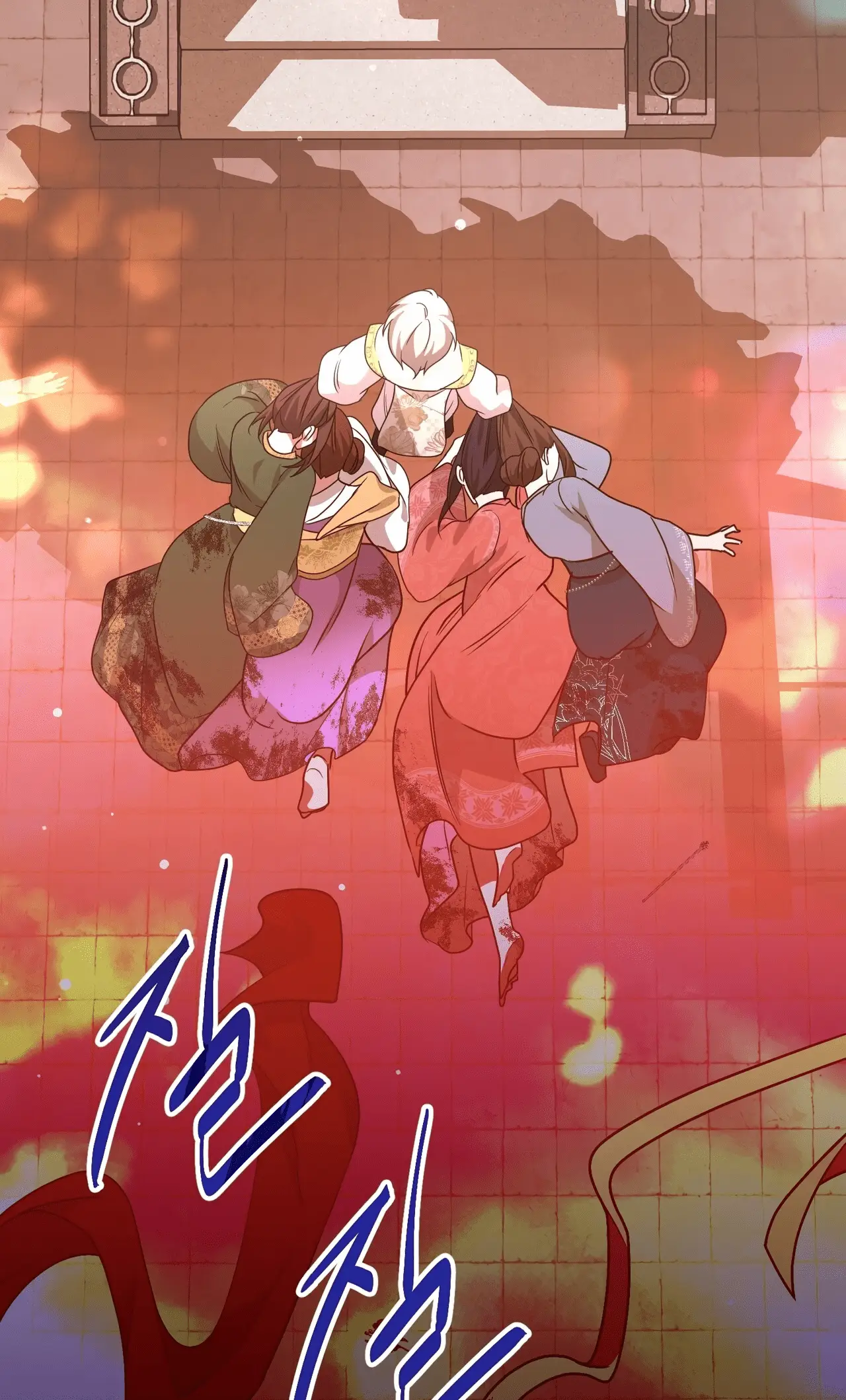 Read Camellia Mastering the Three Kingdoms as Alice EN Manga Online