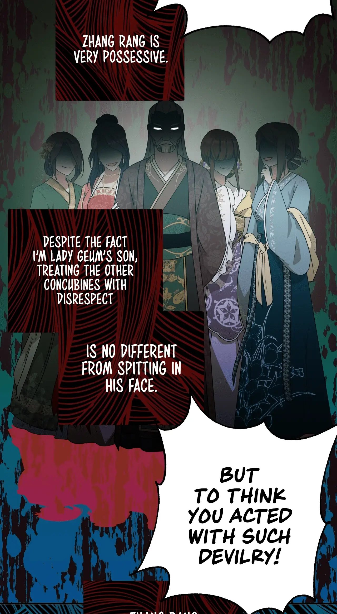 Read Camellia Mastering the Three Kingdoms as Alice EN Manga Online