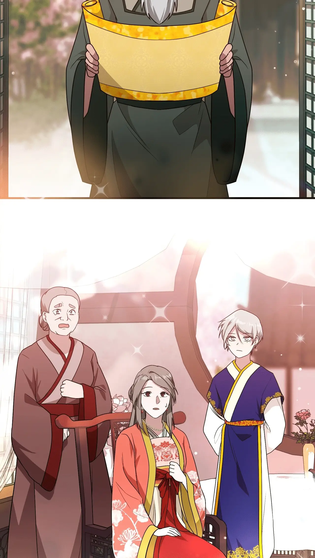 Read Camellia Mastering the Three Kingdoms as Alice EN Manga Online