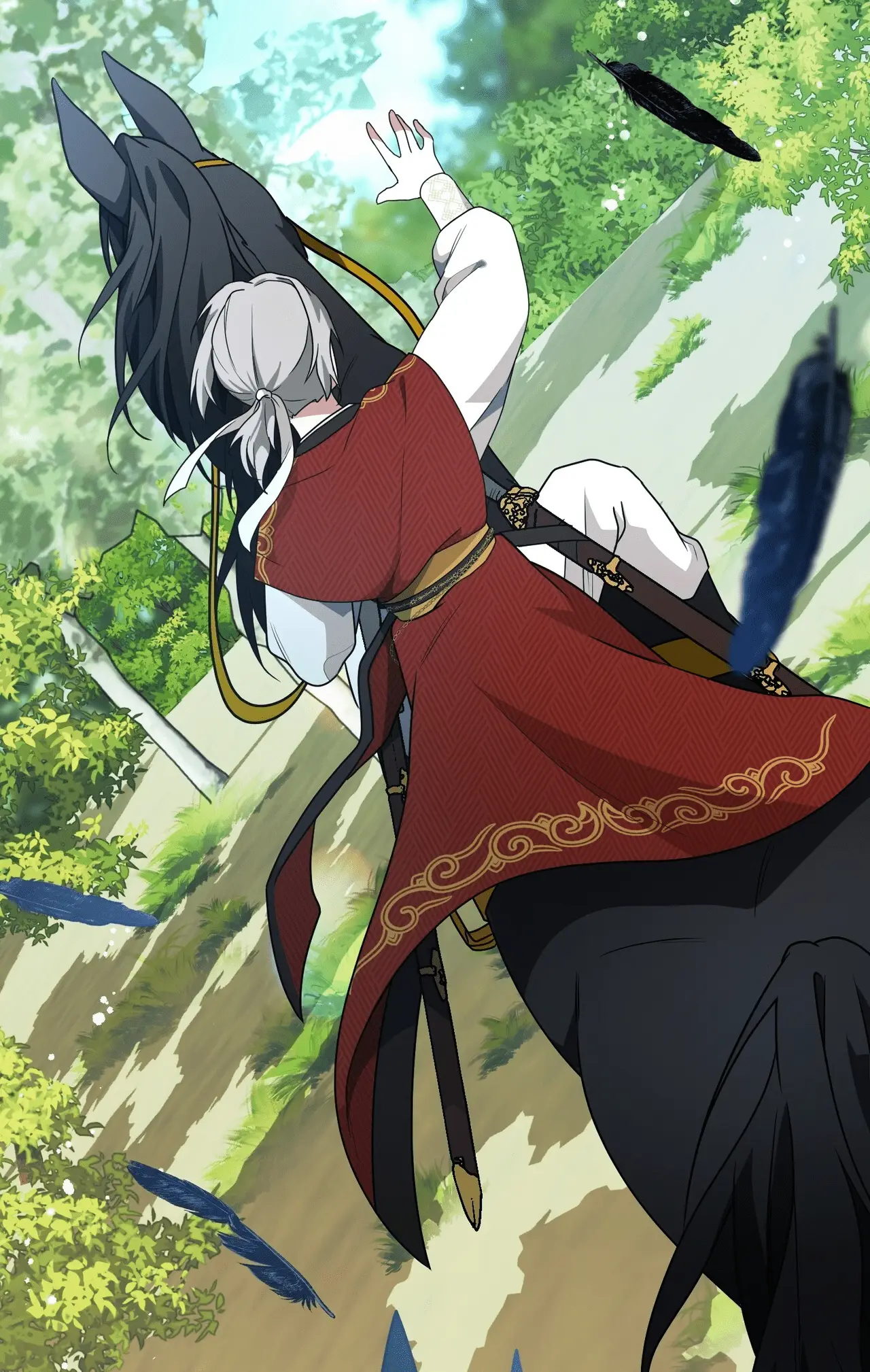 Read Camellia Mastering the Three Kingdoms as Alice EN Manga Online