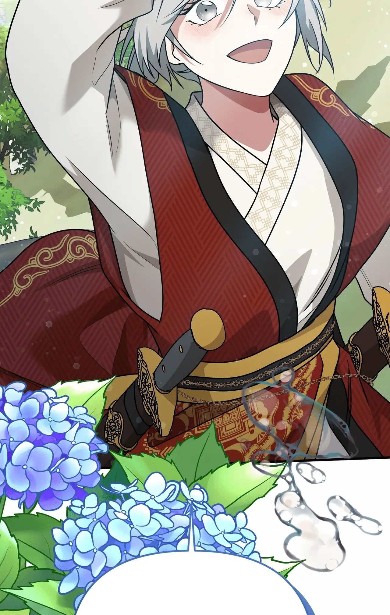 Read Camellia Mastering the Three Kingdoms as Alice EN Manga Online