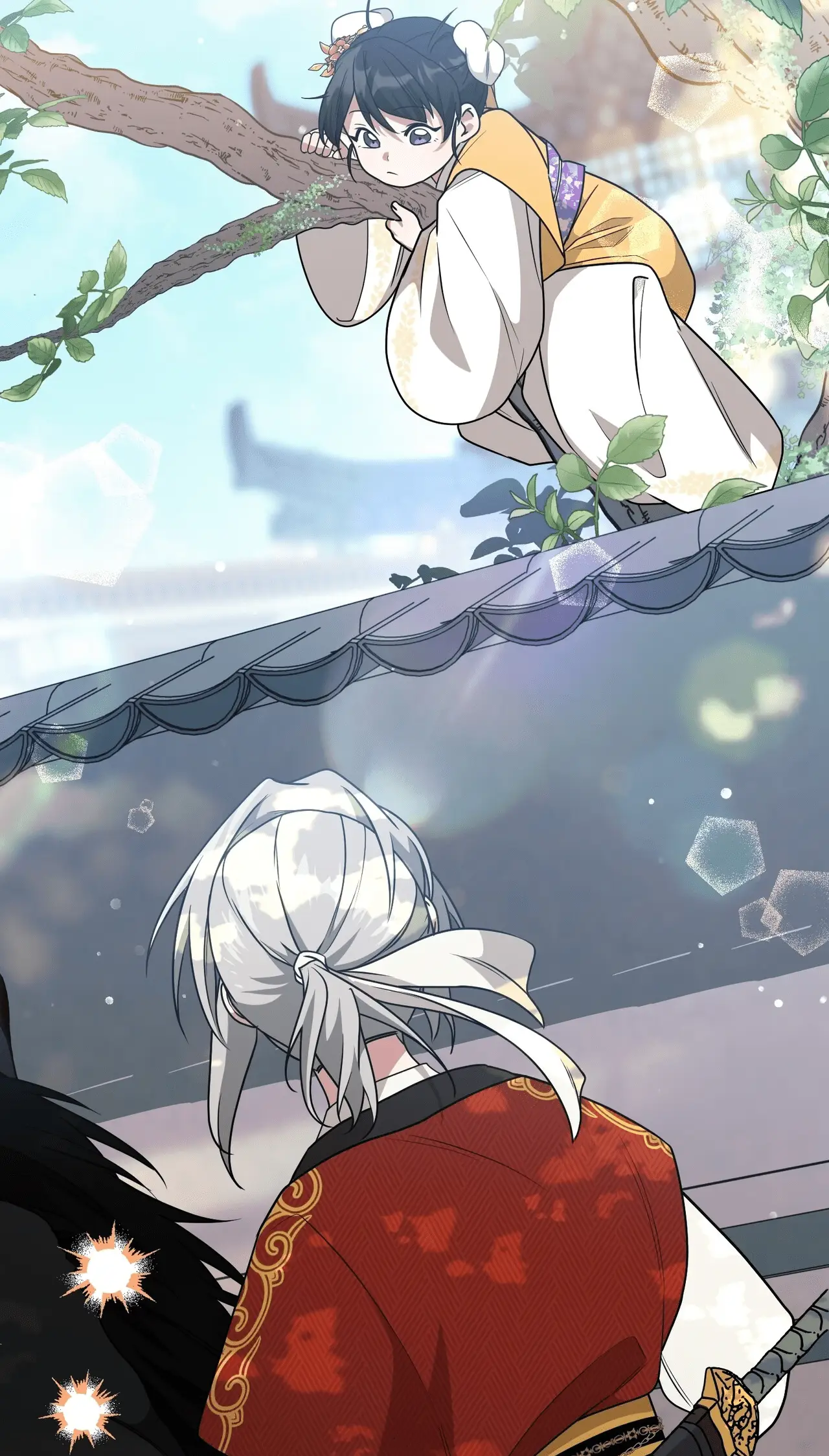 Read Camellia Mastering the Three Kingdoms as Alice EN Manga Online