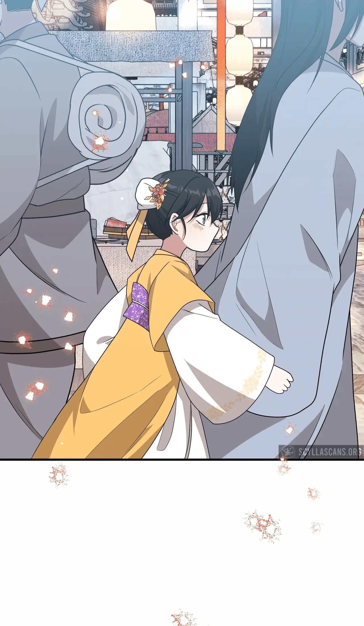 Read Camellia Mastering the Three Kingdoms as Alice EN Manga Online