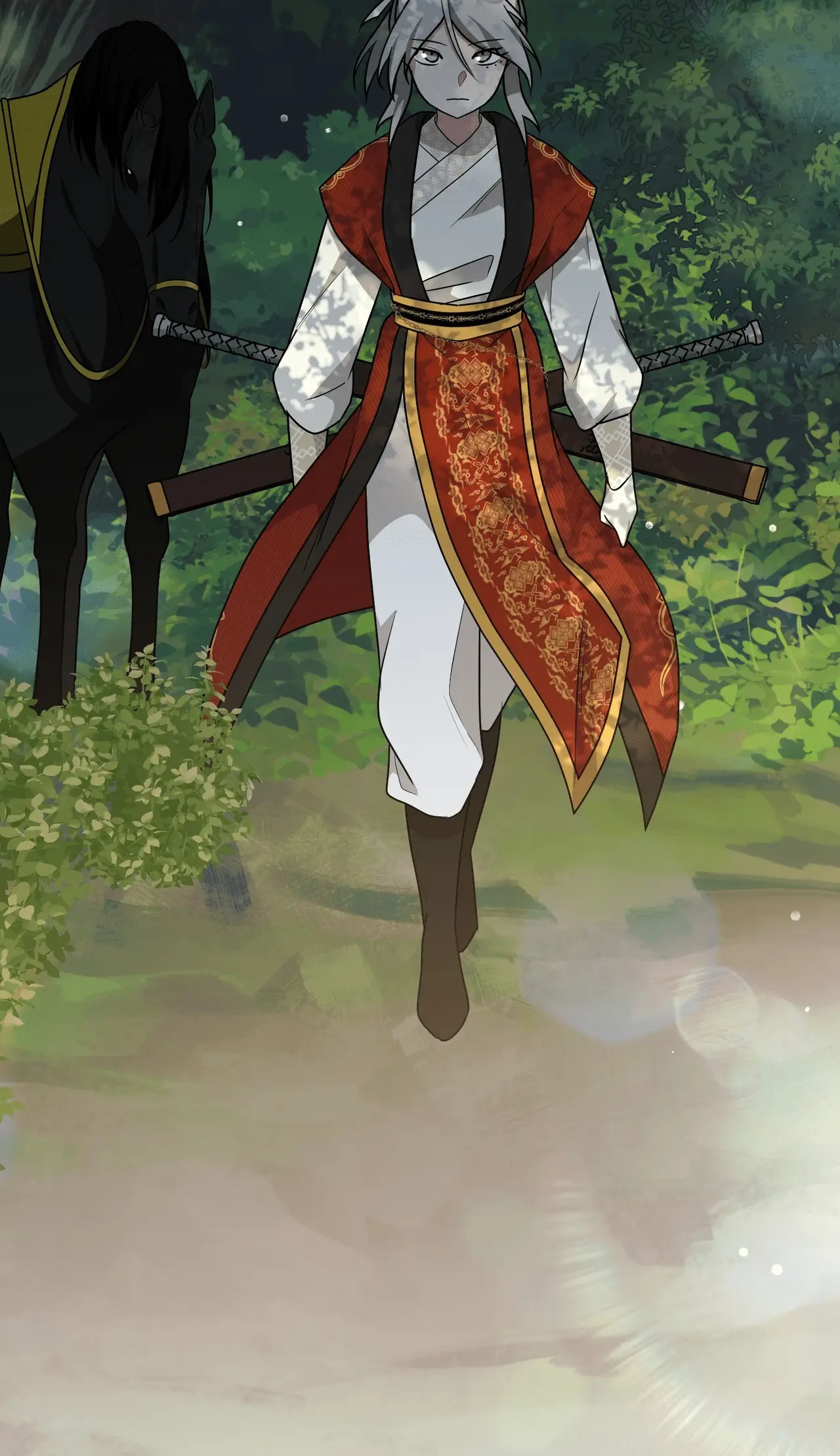 Read Camellia Mastering the Three Kingdoms as Alice EN Manga Online