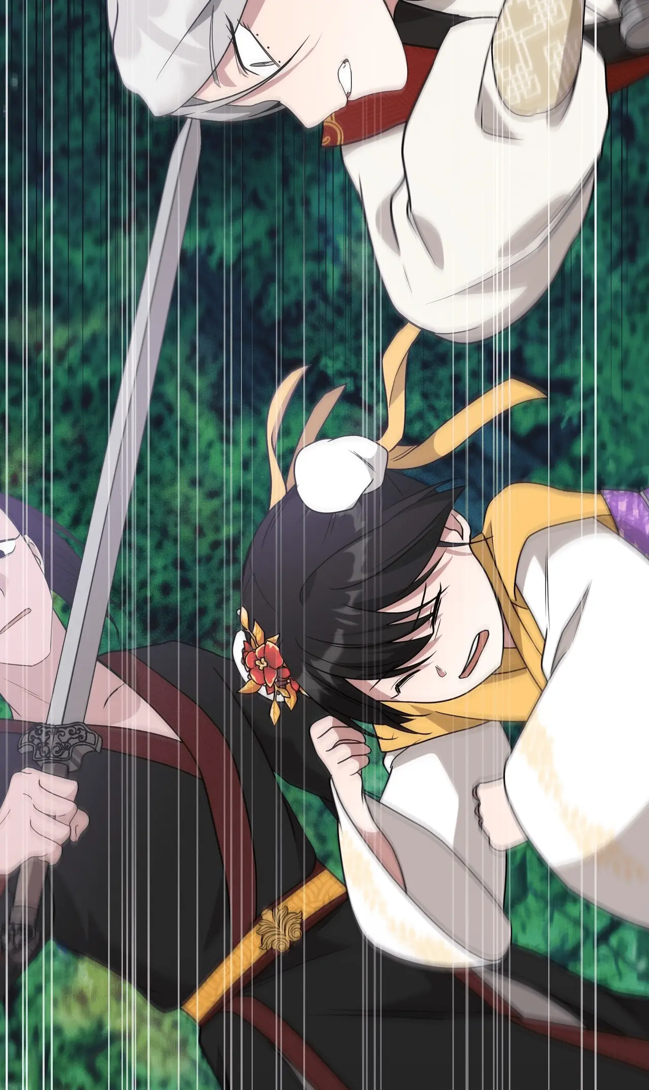 Read Camellia Mastering the Three Kingdoms as Alice EN Manga Online