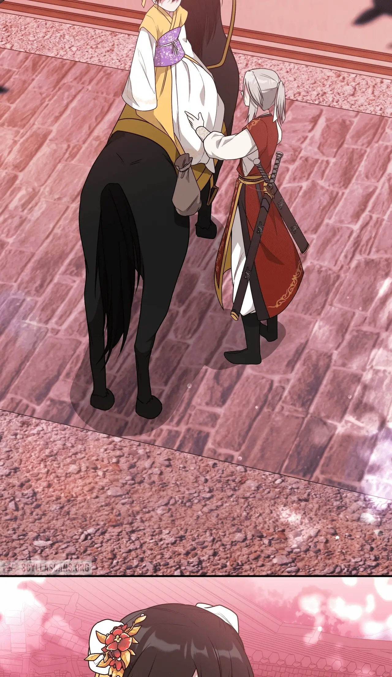 Read Camellia Mastering the Three Kingdoms as Alice EN Manga Online