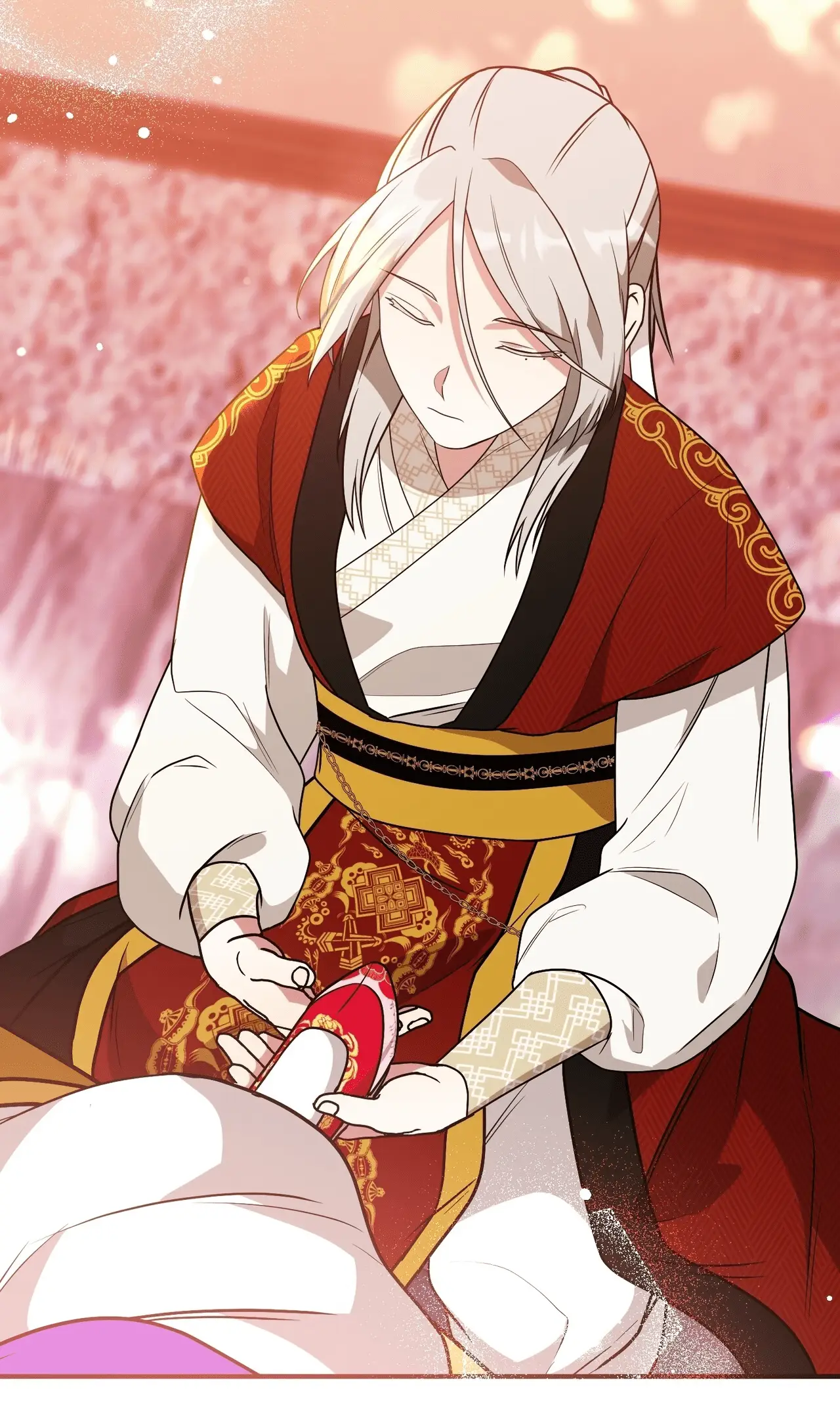 Read Camellia Mastering the Three Kingdoms as Alice EN Manga Online