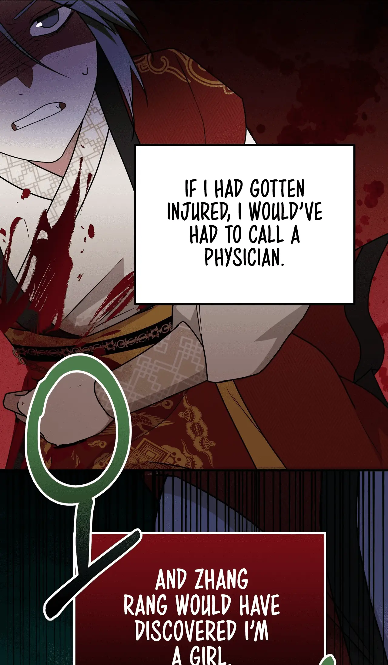 Read Camellia Mastering the Three Kingdoms as Alice EN Manga Online