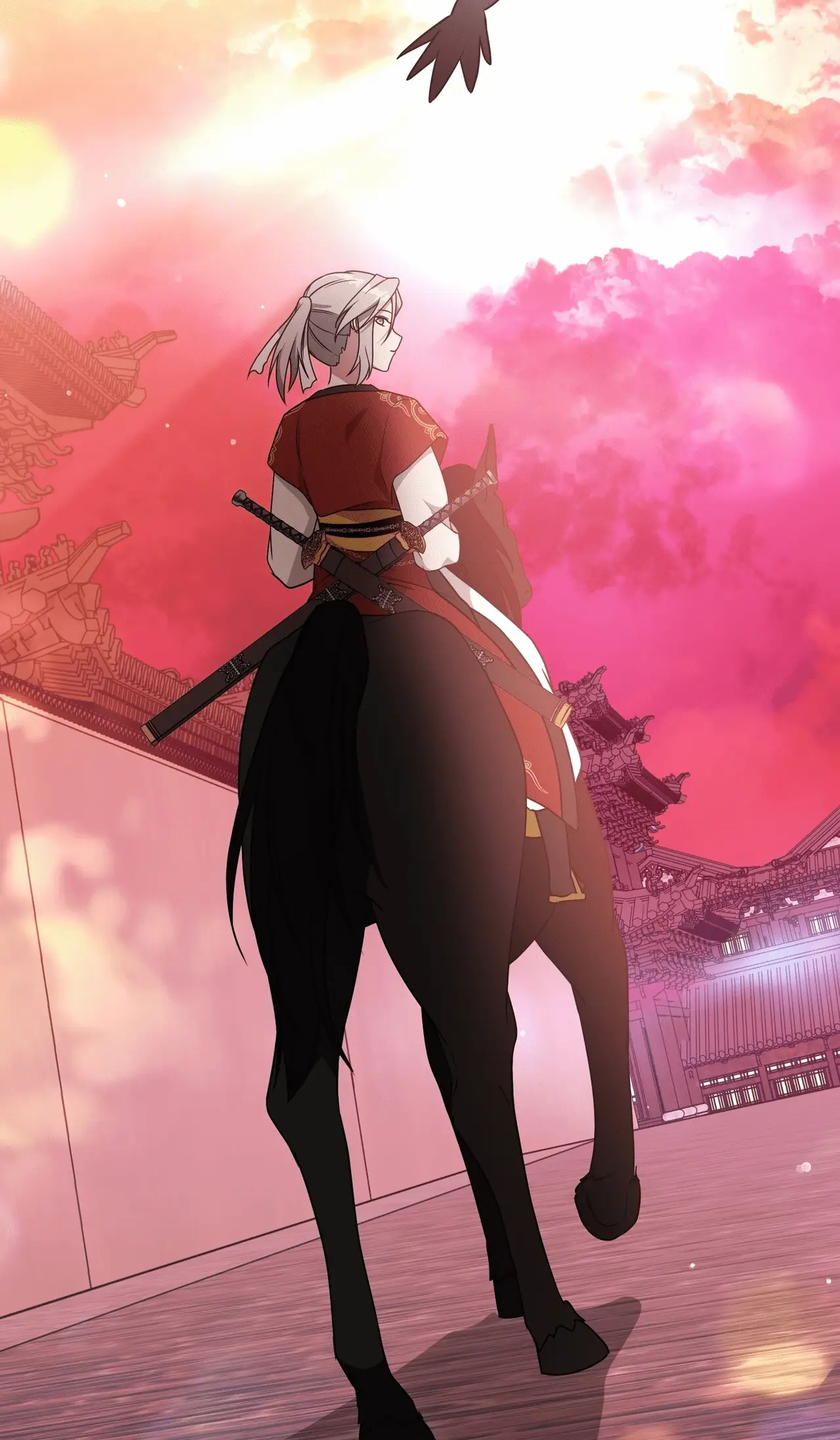 Read Camellia Mastering the Three Kingdoms as Alice EN Manga Online