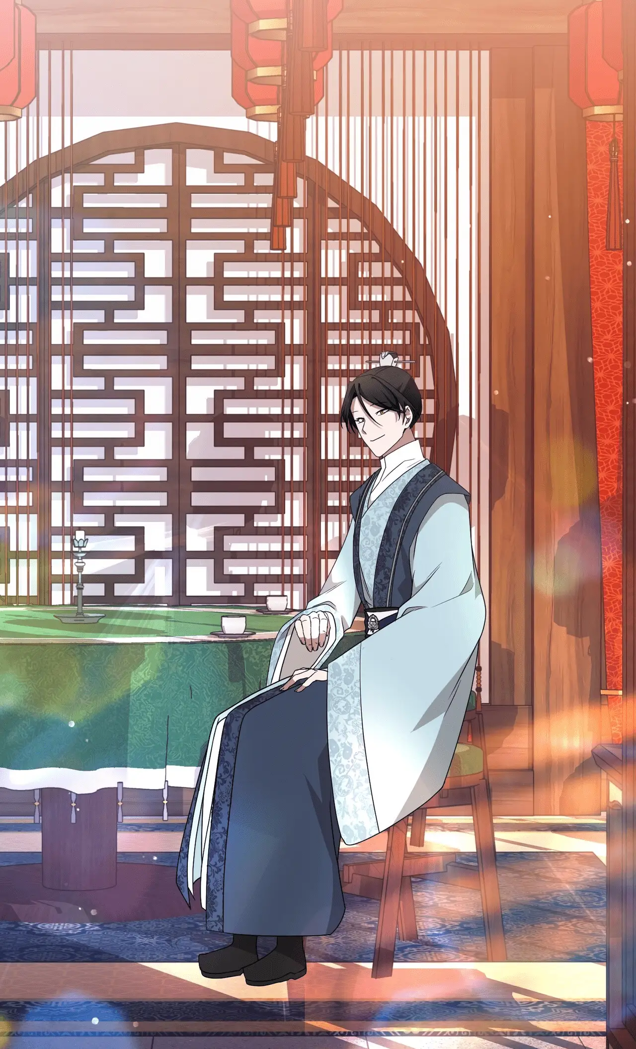 Read Camellia Mastering the Three Kingdoms as Alice EN Manga Online