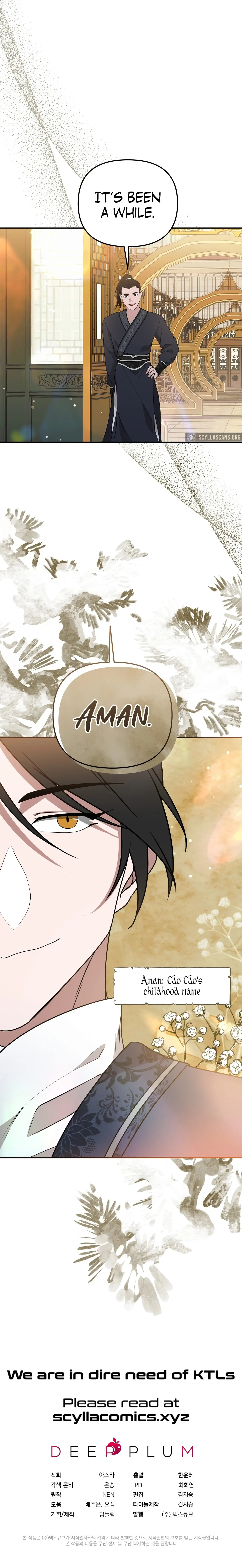 Read Camellia Mastering the Three Kingdoms as Alice EN Manga Online