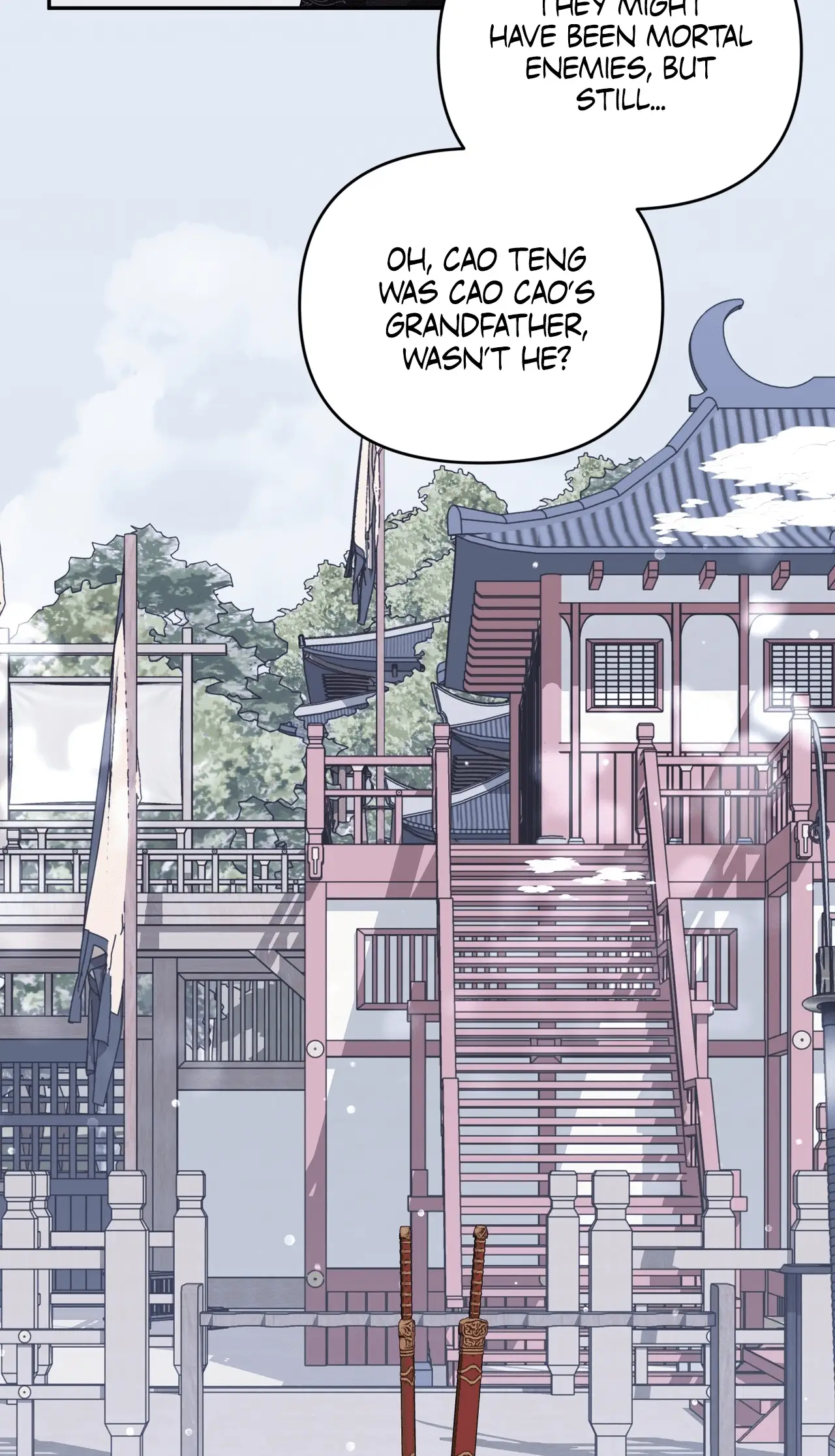 Read Camellia Mastering the Three Kingdoms as Alice EN Manga Online