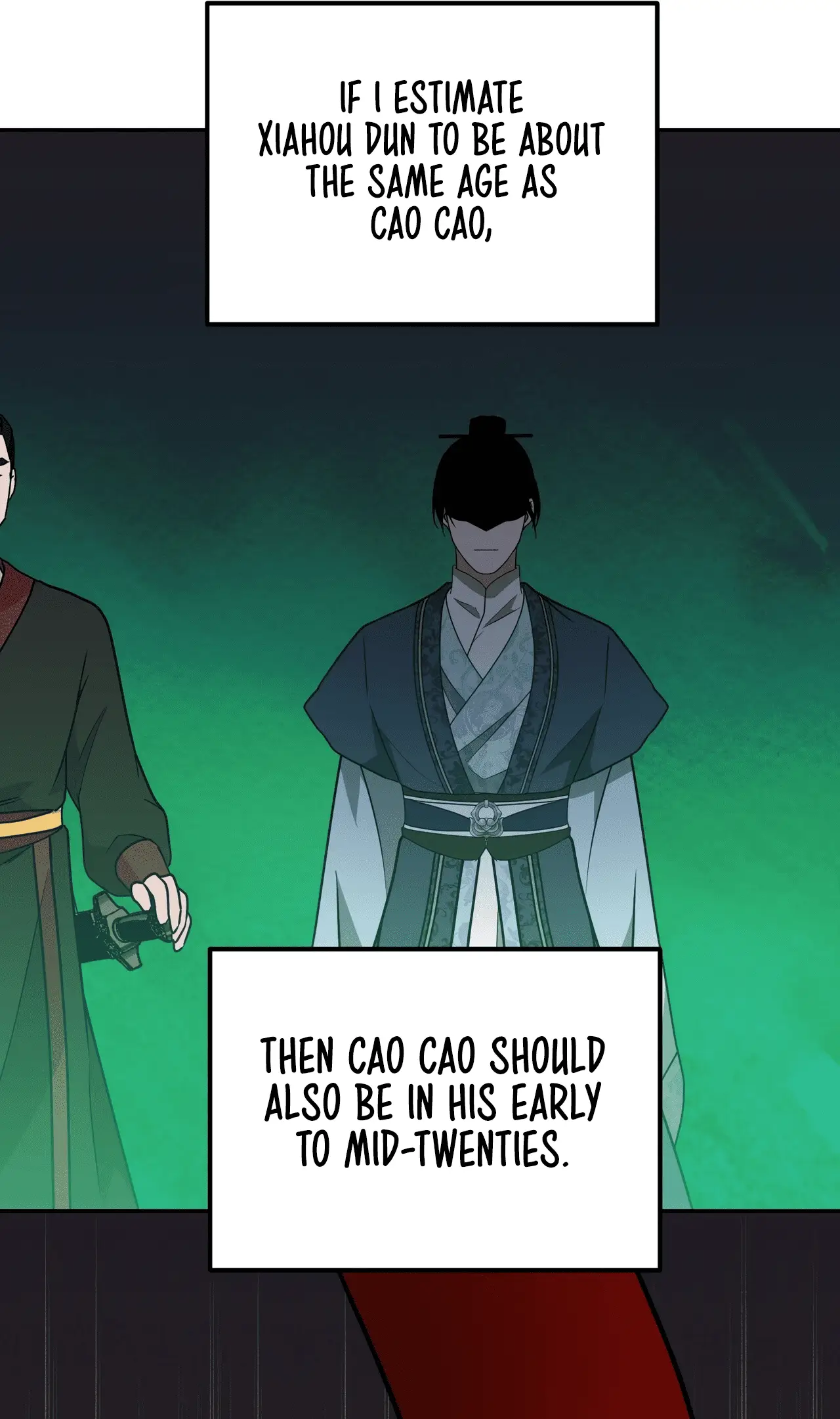 Read Camellia Mastering the Three Kingdoms as Alice EN Manga Online