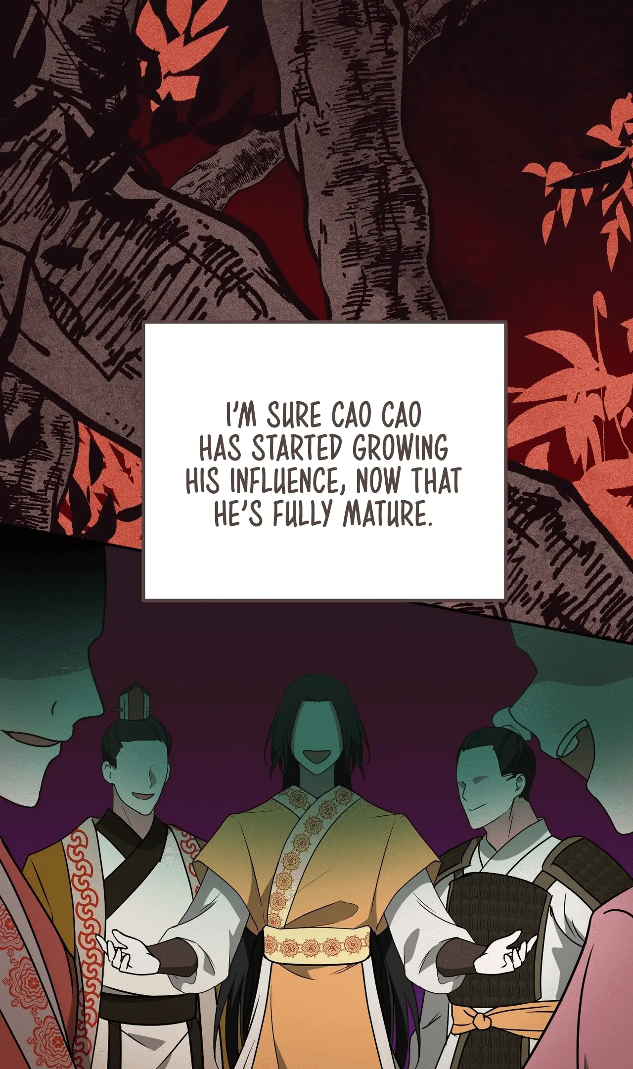 Read Camellia Mastering the Three Kingdoms as Alice EN Manga Online