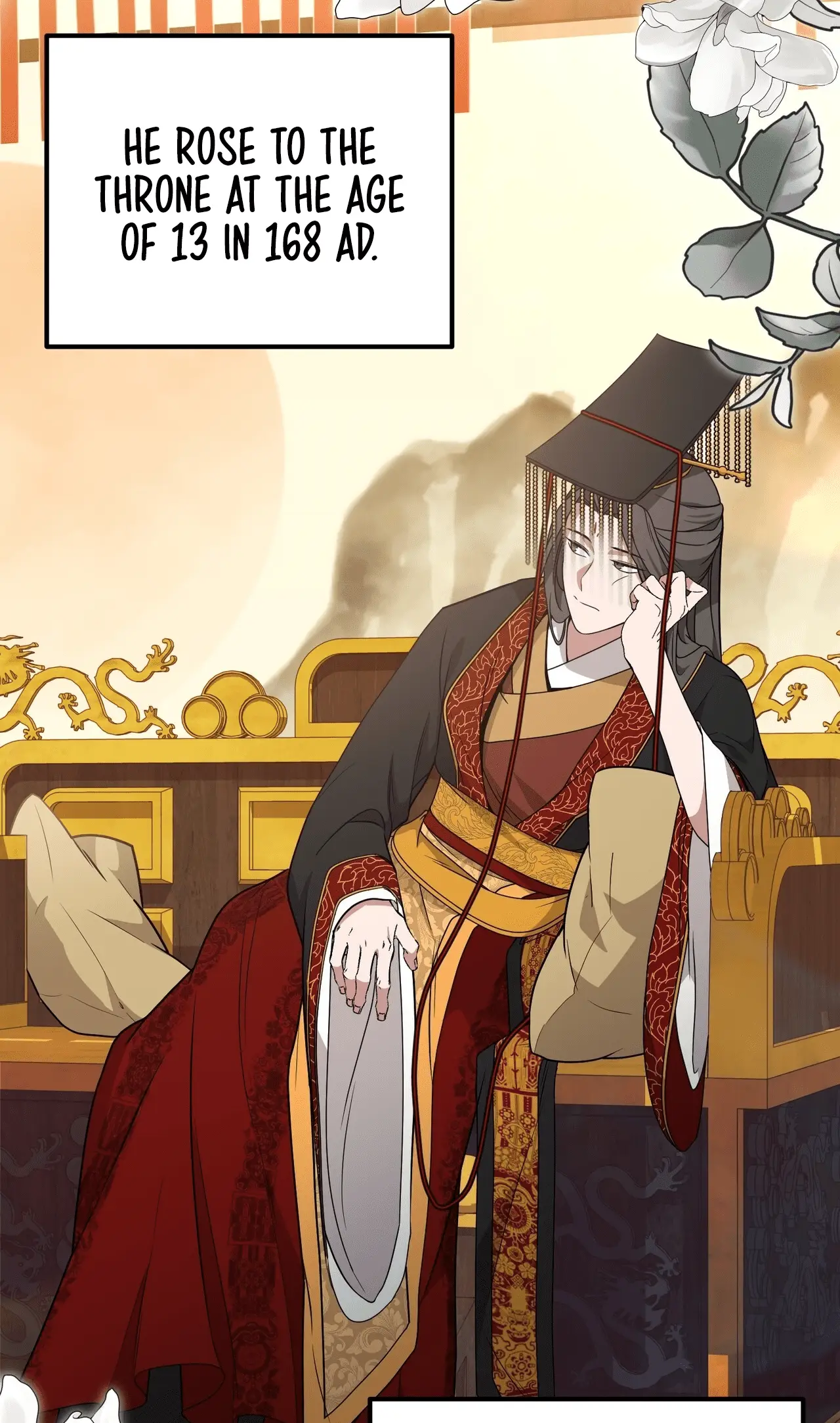 Read Camellia Mastering the Three Kingdoms as Alice EN Manga Online