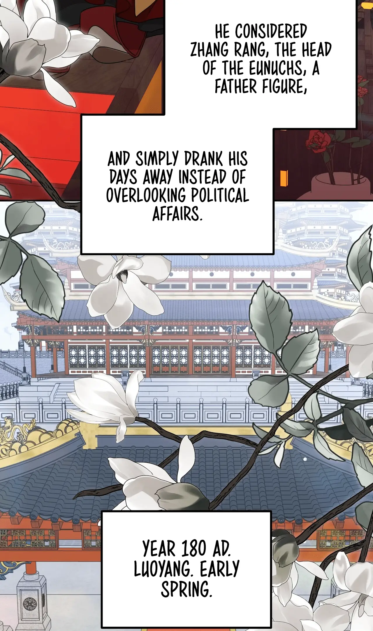 Read Camellia Mastering the Three Kingdoms as Alice EN Manga Online